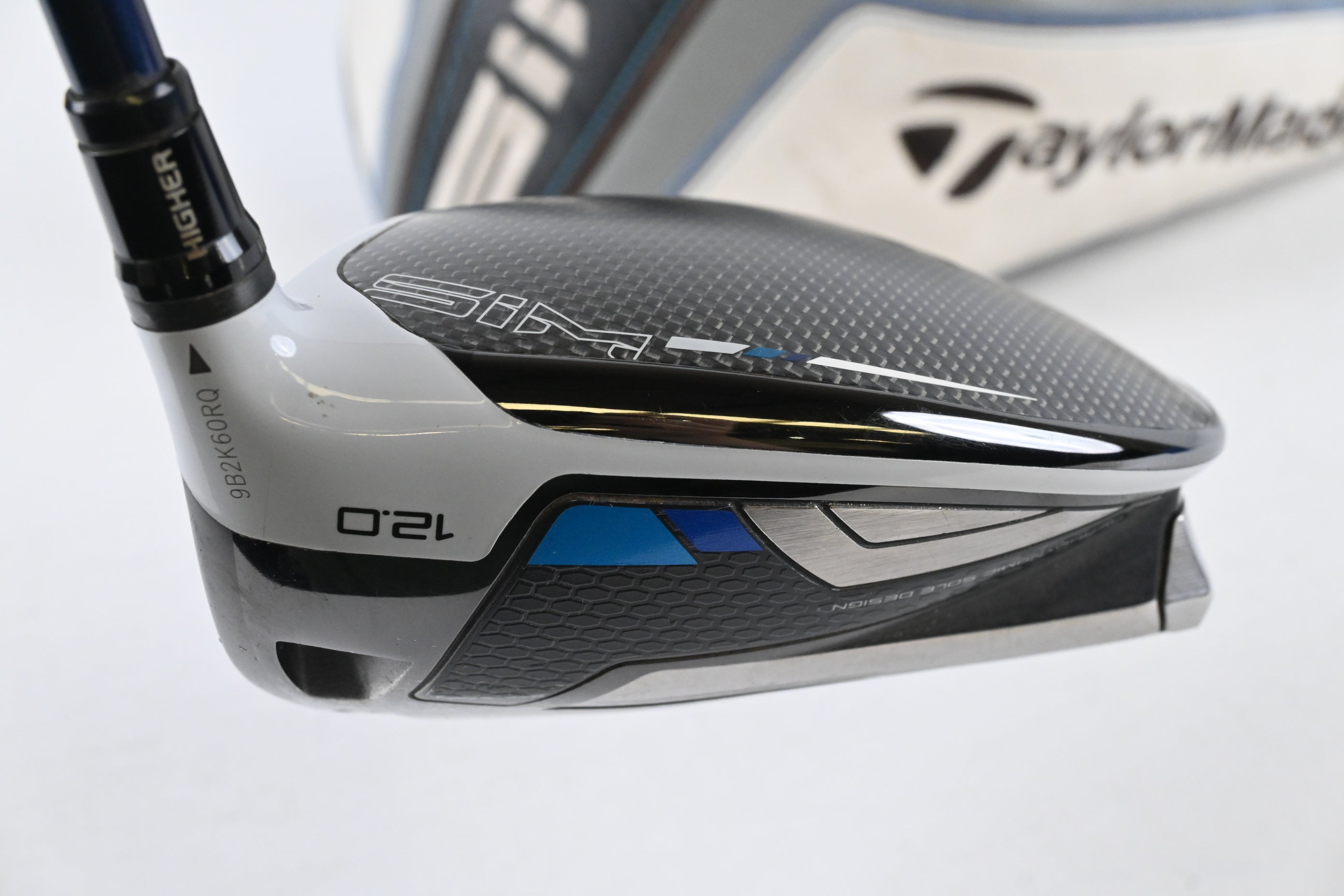 Taylormade SIM Max D Driver / 12 Degree / Stiff Flex Ventus Blue 6 Shaft