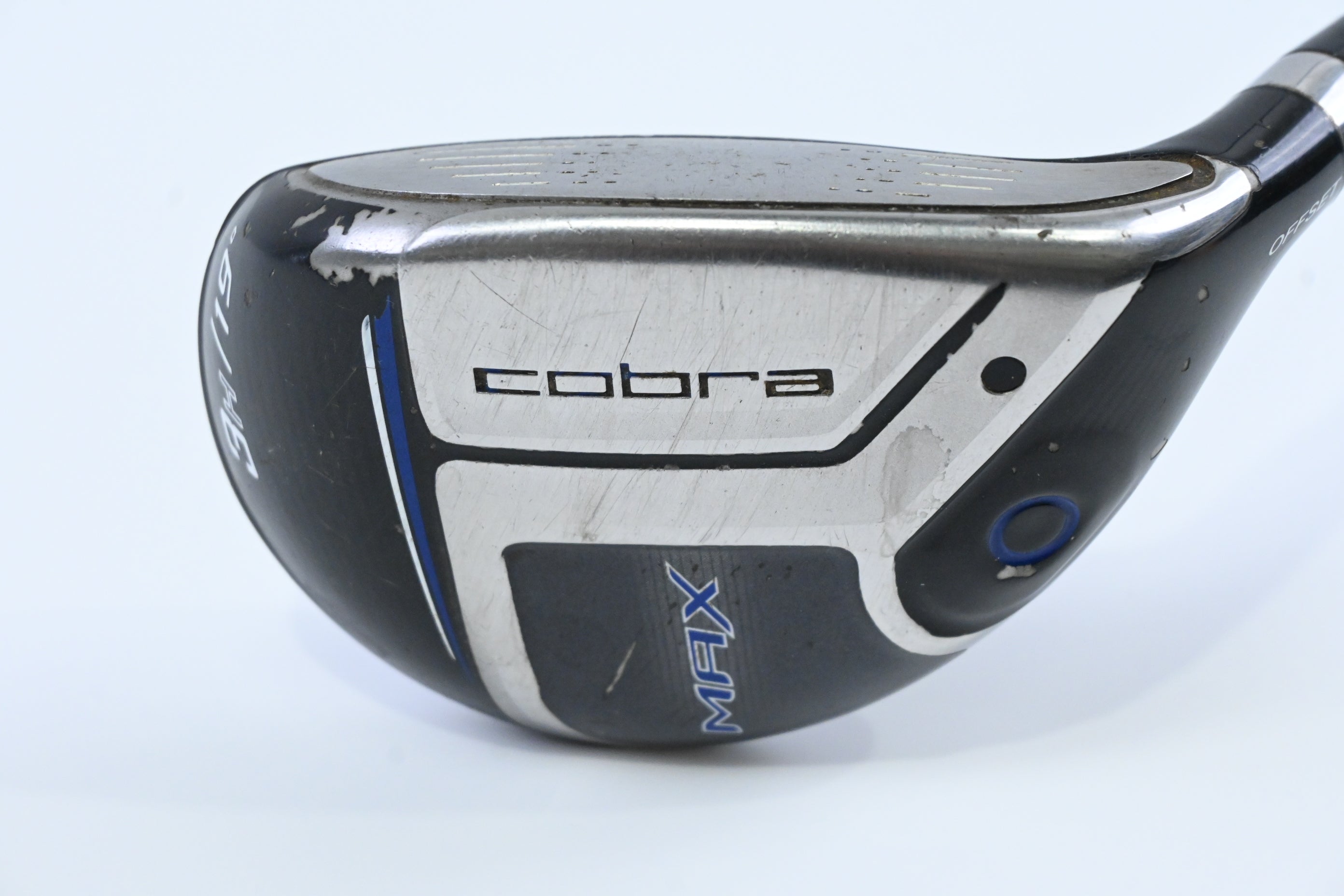 Cobra Max #3 Hybrid / 19 Degree / Regular Flex Cobra Max White Tie X4 58 Shaft