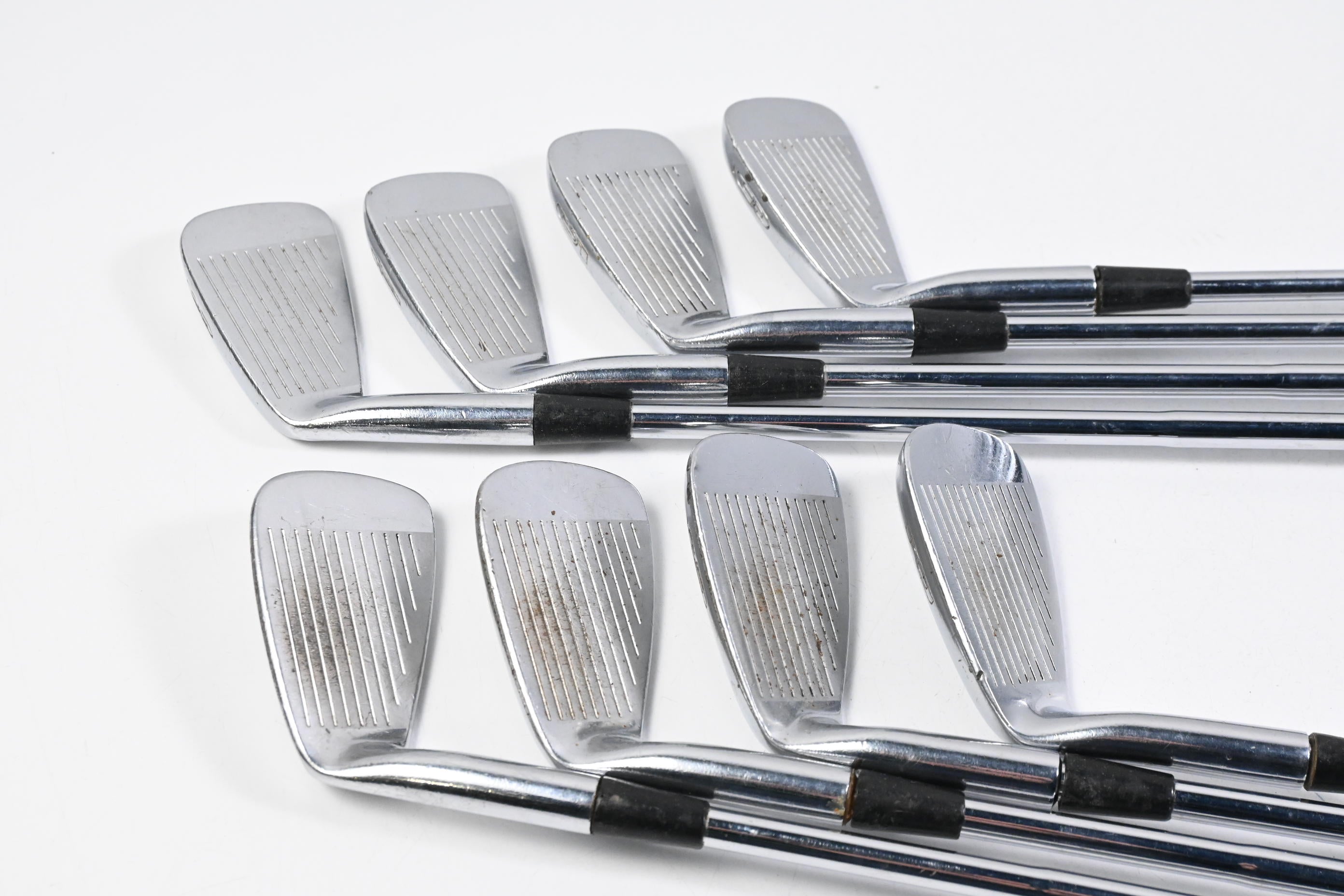 Mizuno TP-18 Irons / 3-PW / Stiff Flex Precision Rifle Shafts