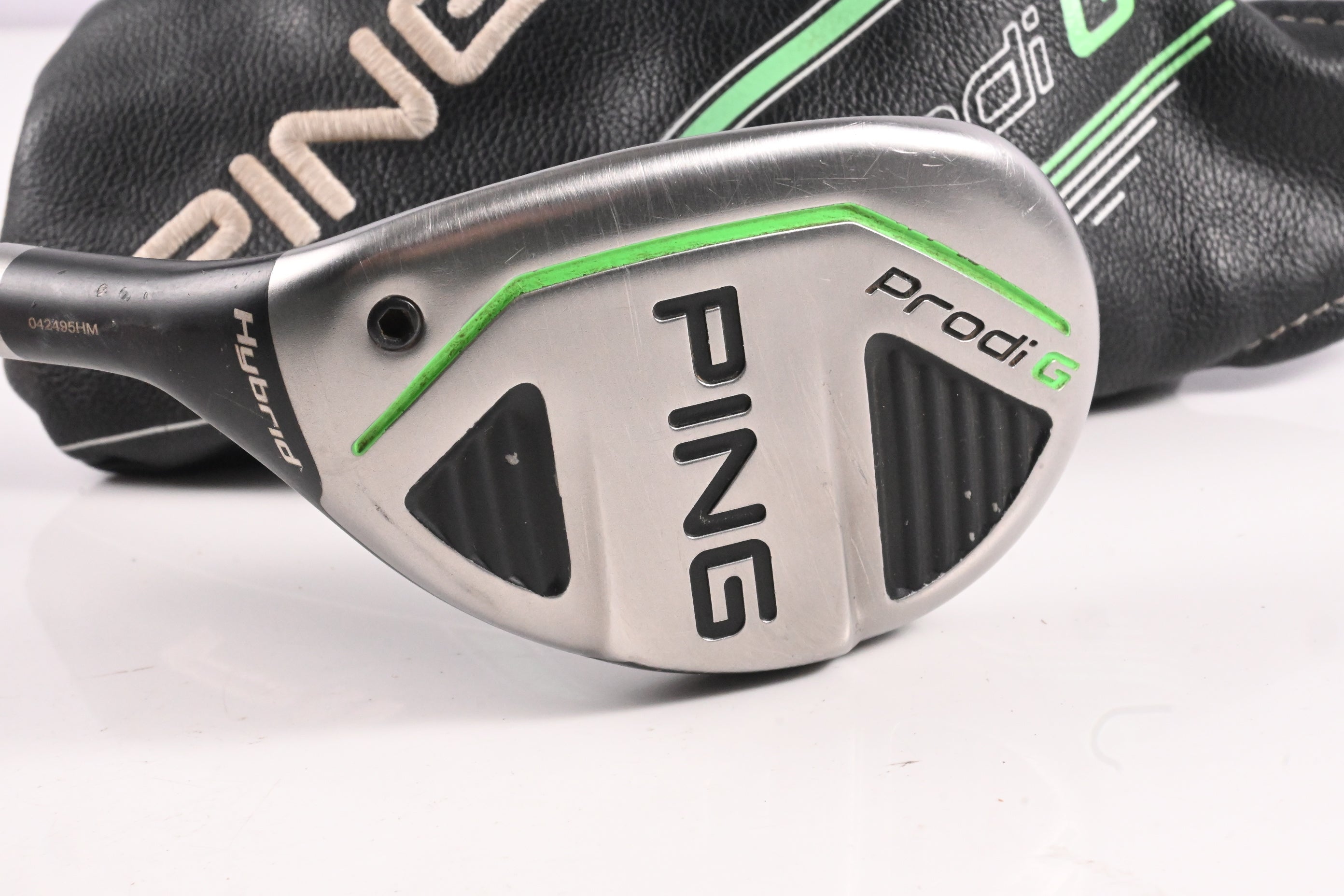 Left Hand Junior Ping Prodi G #5 Hybrid / 27 Degree / Stiff Flex Ping Prodi G