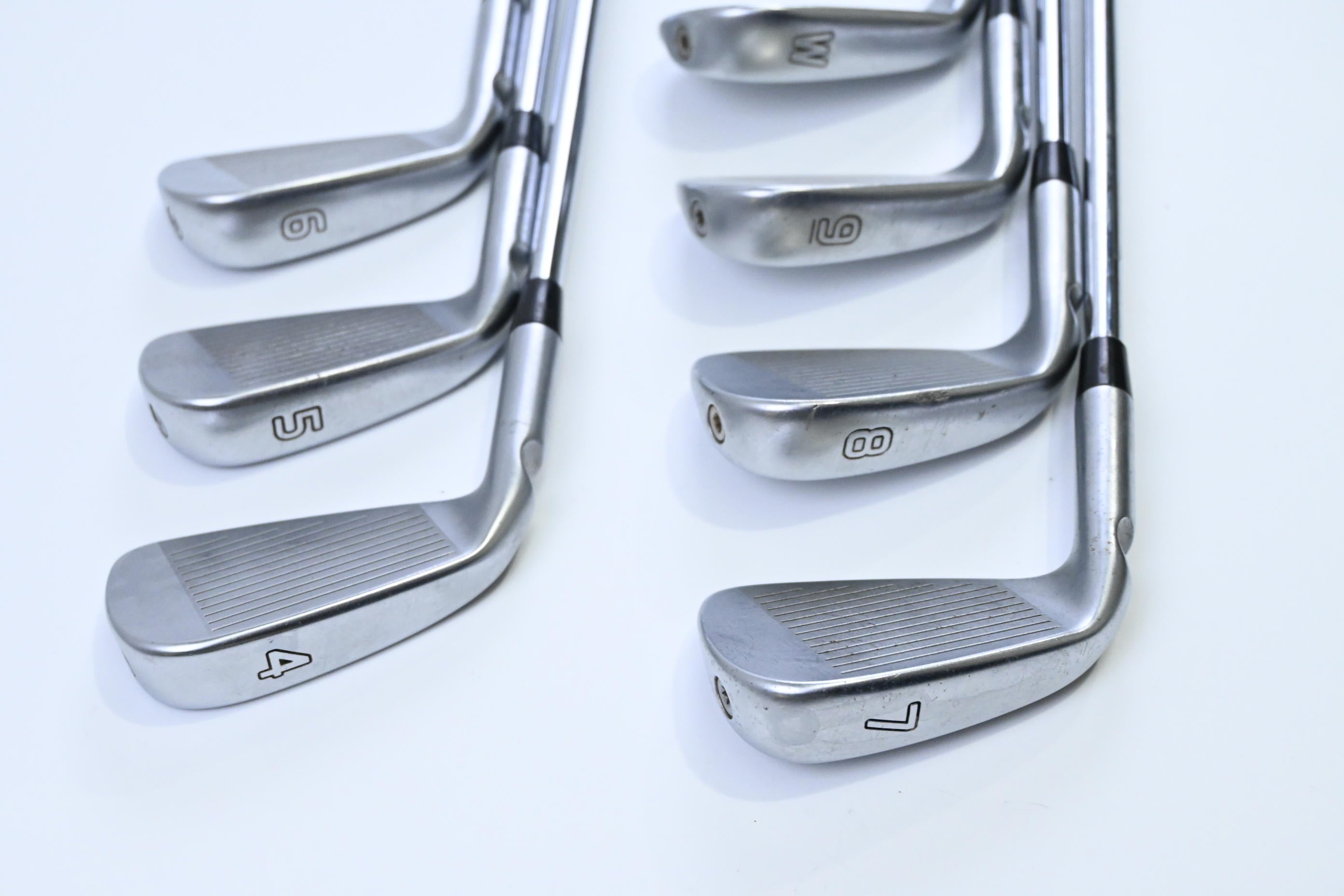 Ping i500 Irons / 4-PW / Black Dot / Regular Flex Ping AWT 2.0 Shafts