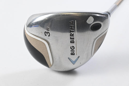 Ladies Callaway Big Bertha 2007 #3 Wood / 15 Degree / Ladies Flex Callaway 55
