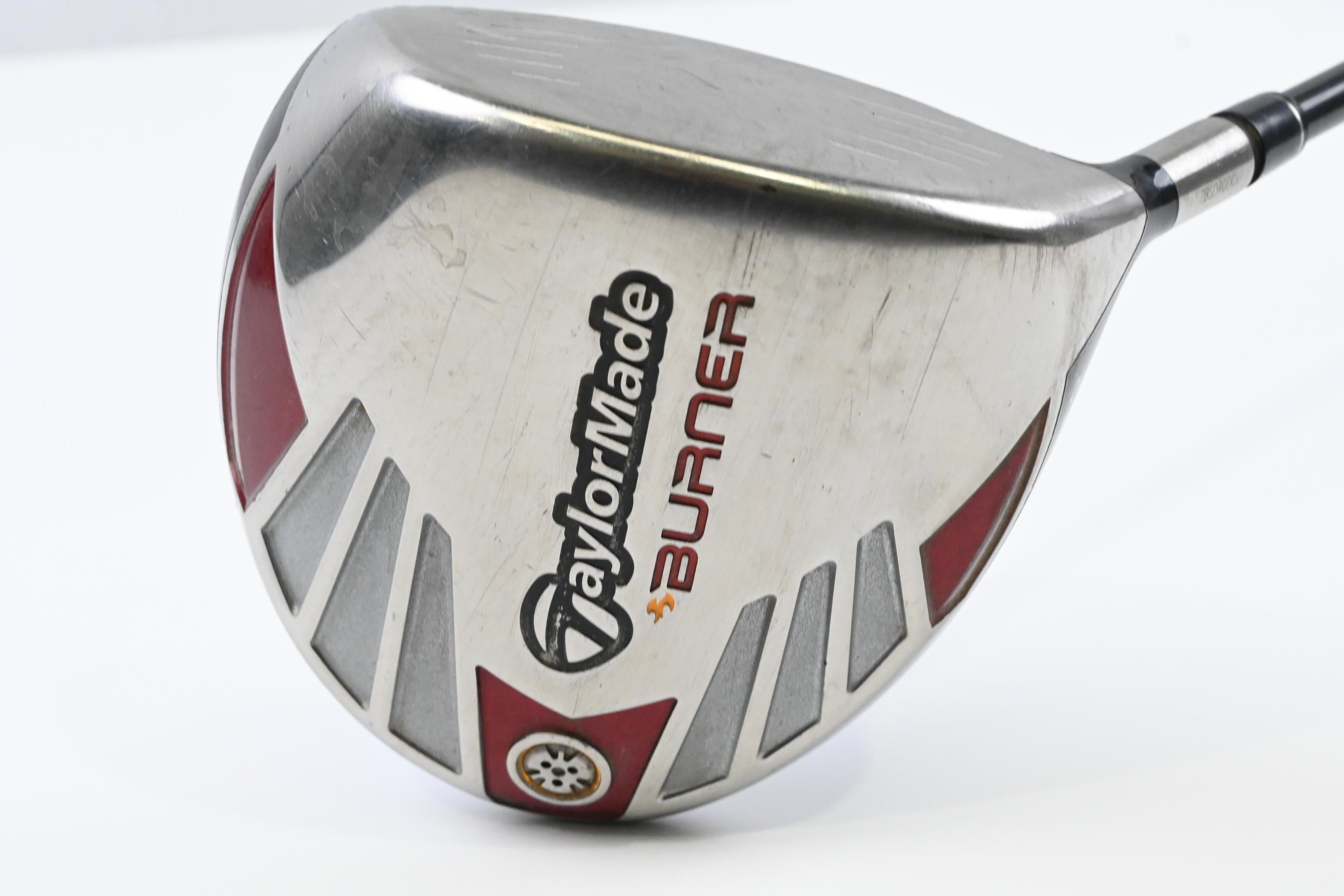 Taylormade Burner 2007 Driver / 9.5 Degree / Stiff Flex Taylormade Reax 50