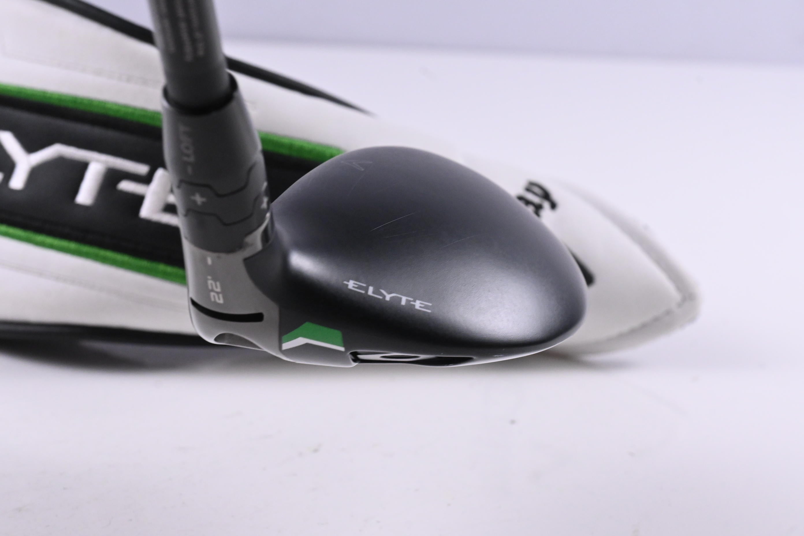 Callaway Elyte #4 Hybrid / 22 Degree / Senior Flex Vanquish 5 Shaft
