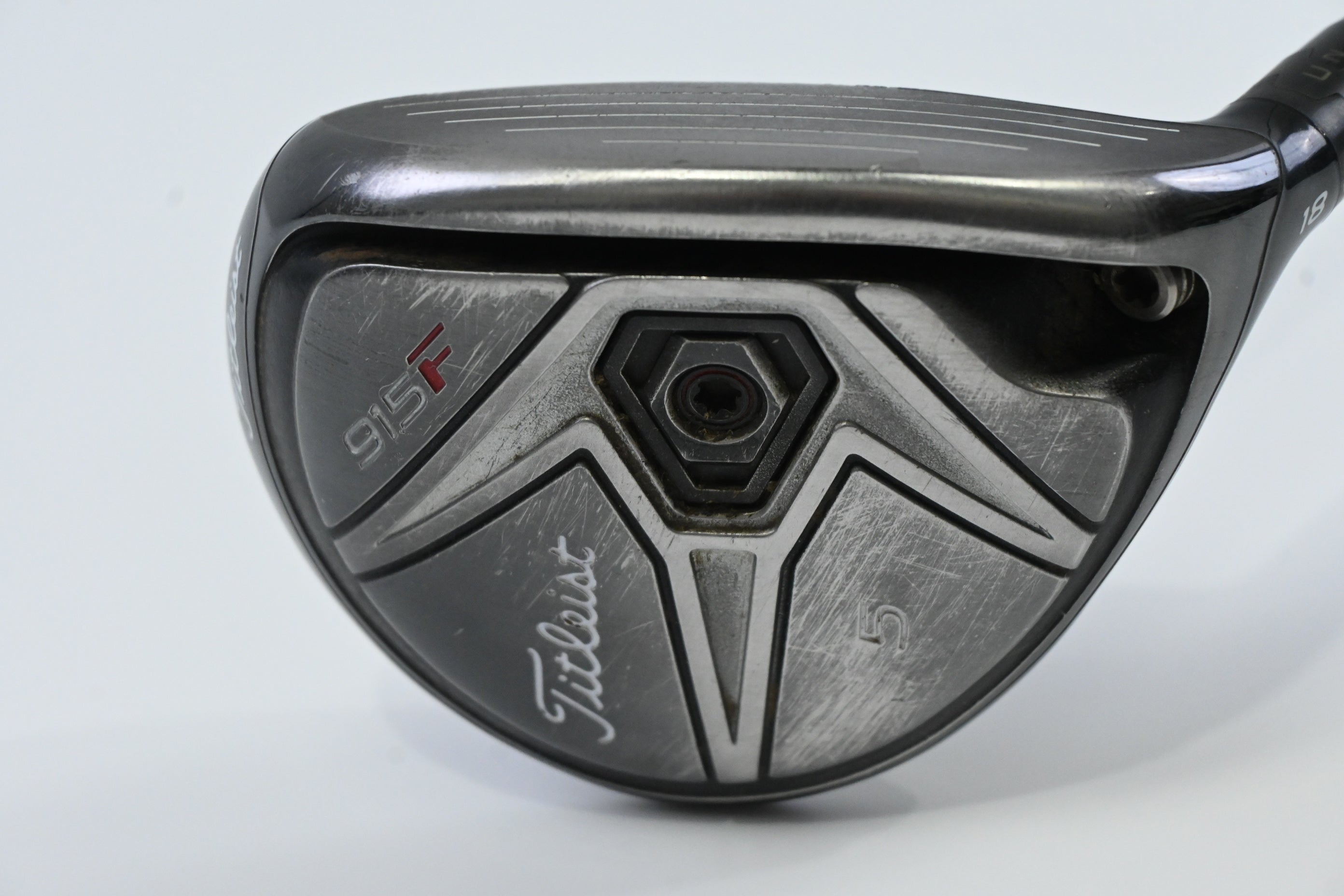 Titleist 915 F #5 Wood / 18 Degree / Regular Flex Diamana M+ 60 Shaft