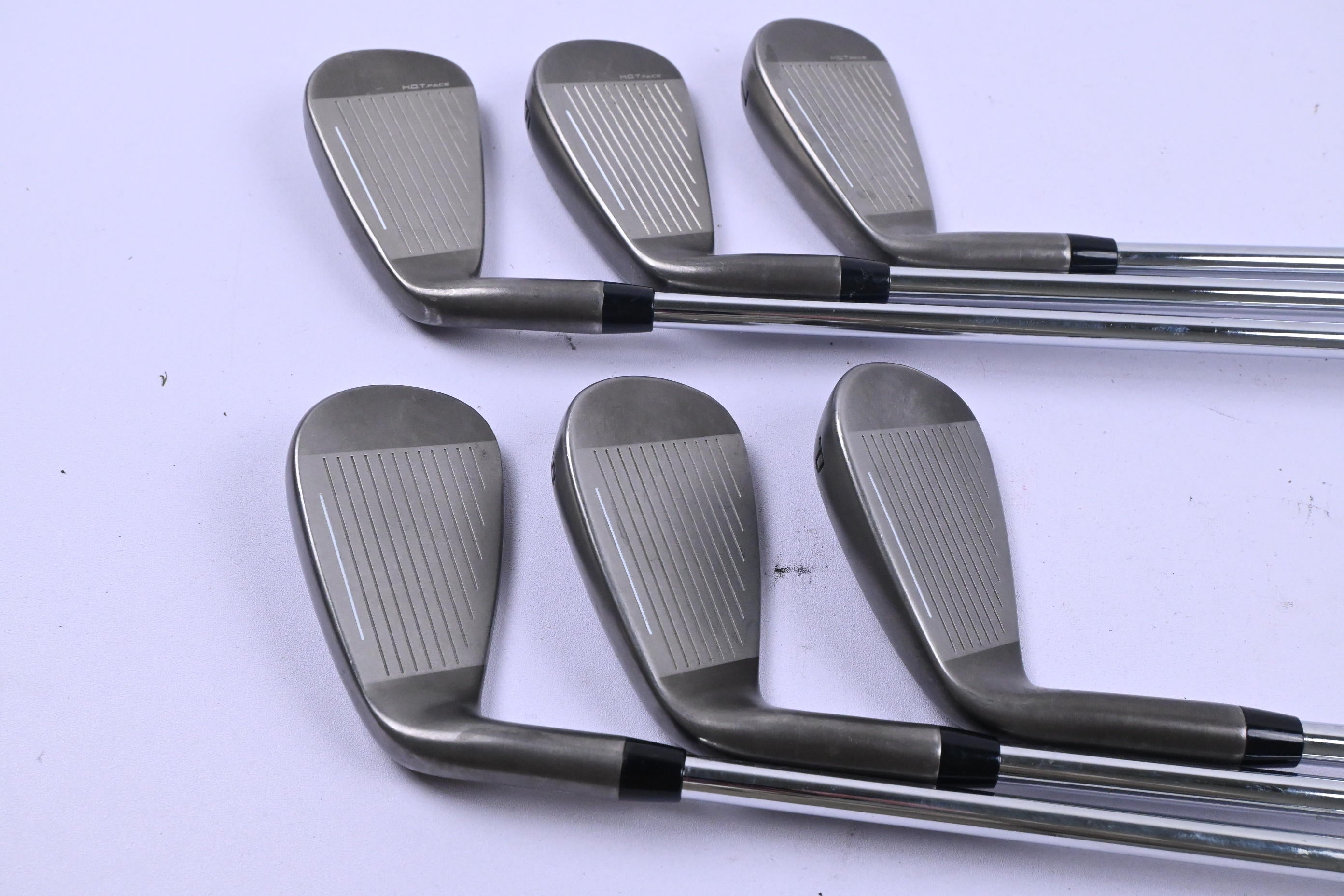 Cobra Darkspeed Irons / 5-PW / Regular Flex KBS Tour Lite Shafts
