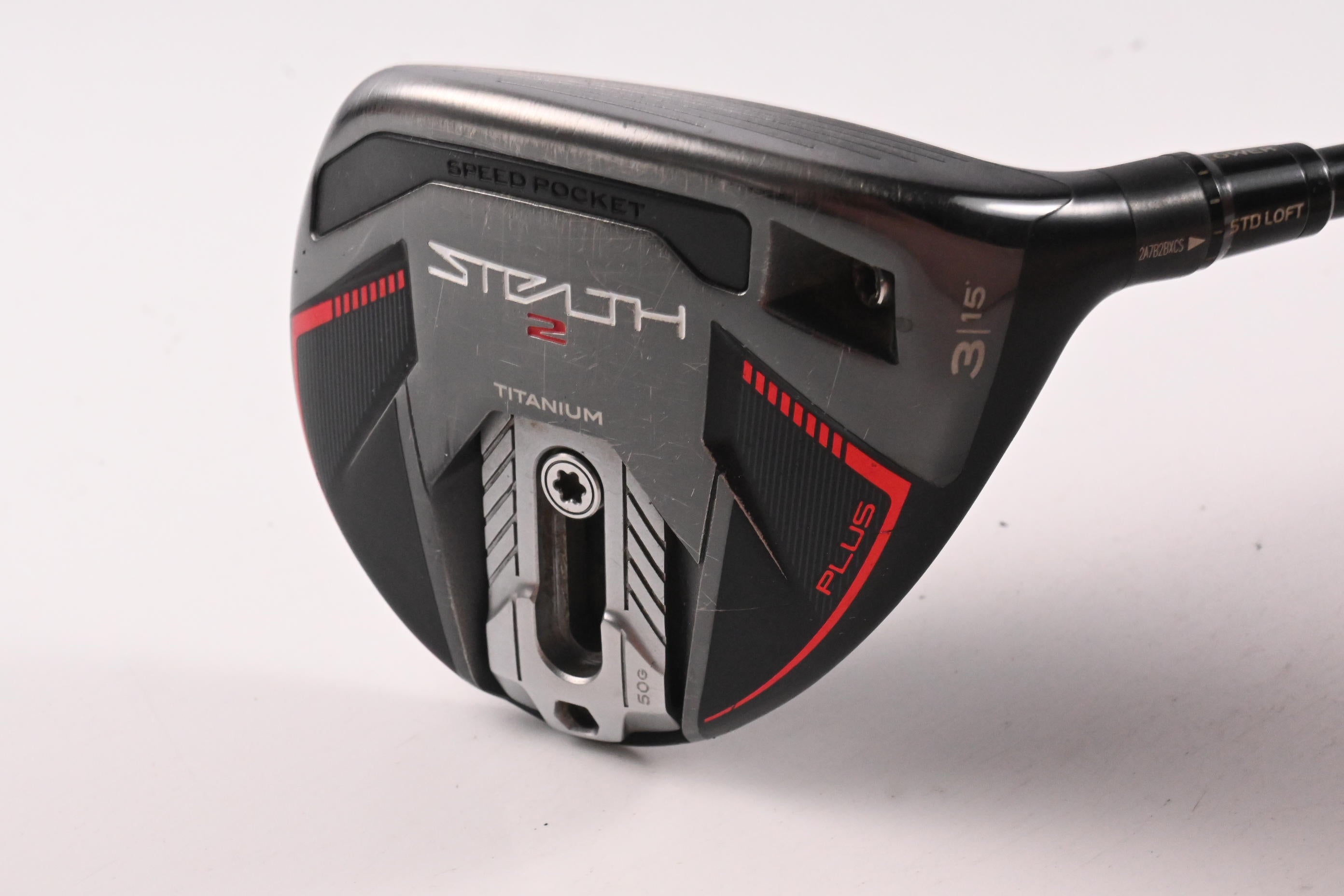 Taylormade Stealth 2 Plus #3 Wood / 15 Degree / Stiff Flex Diamana Limited 75