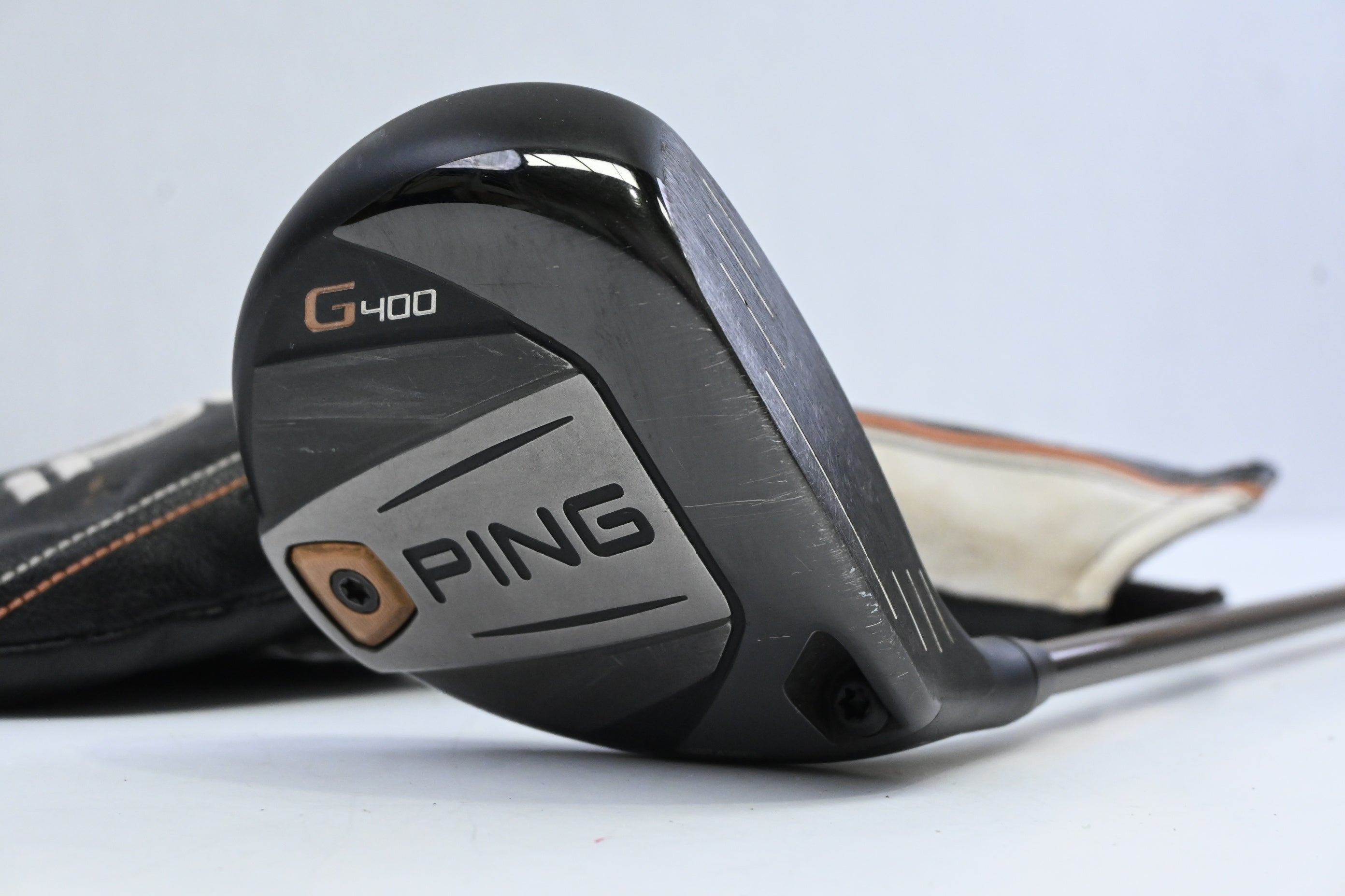Ping G400 #3 Wood / 14.5 Degree / Regular Flex Ping Alta CB 65 Shaft