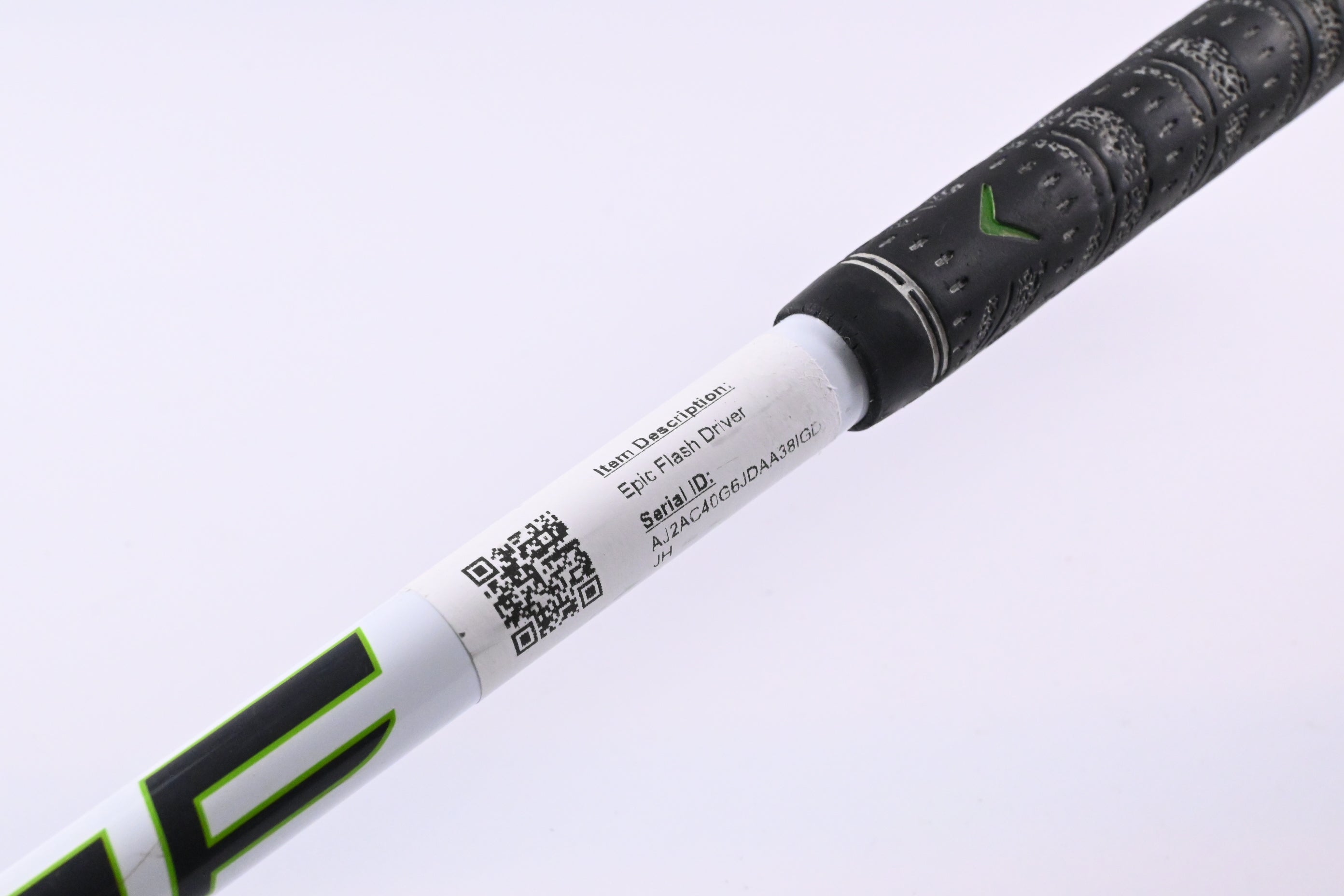 Callaway Epic Flash Driver / 10.5 Degree / Stiff Flex Fujikura Pro 62 Shaft