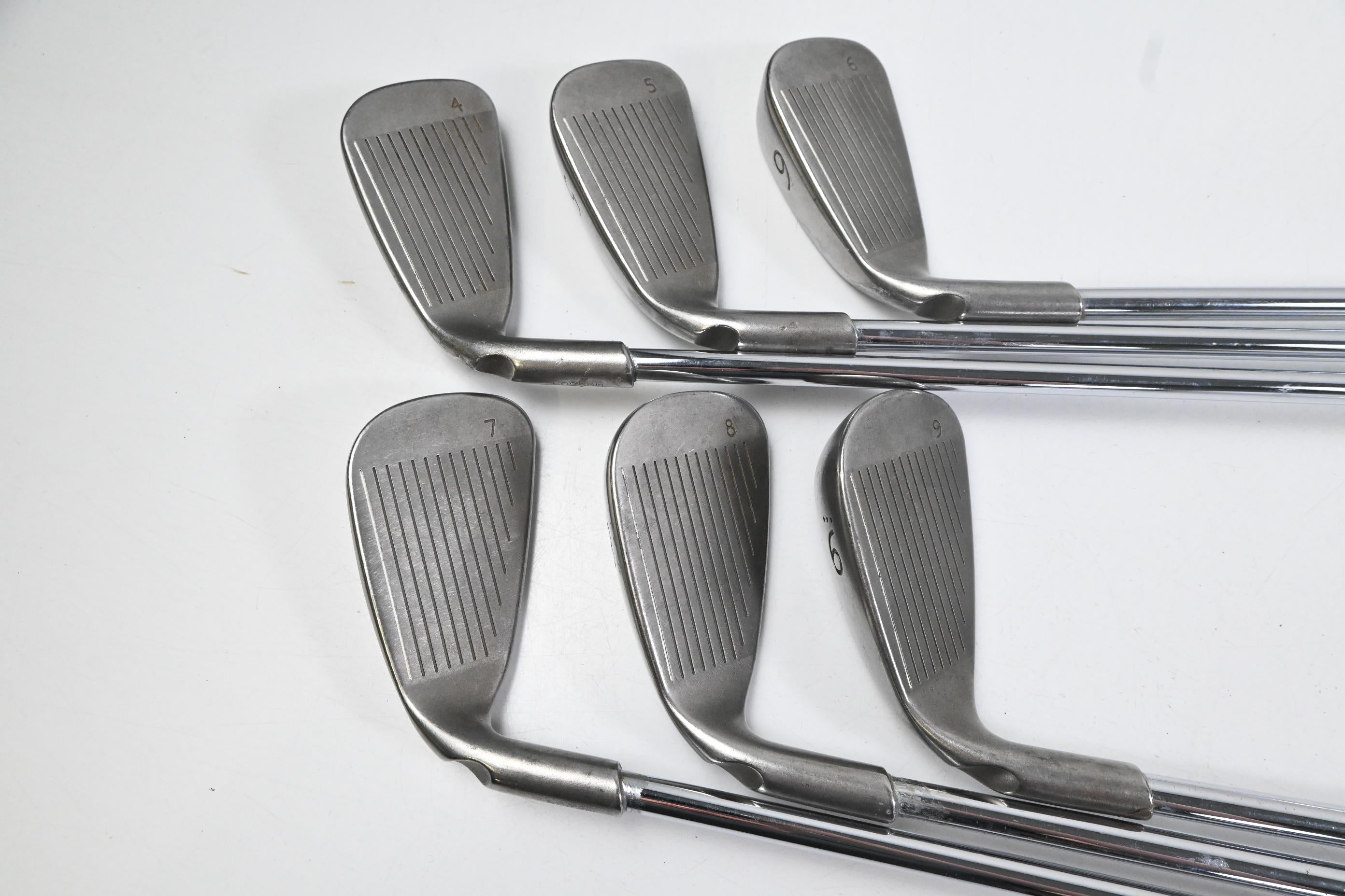Ping G10 Irons / 4-9i / Green Dot / Regular Flex Dynamic Gold R300 Shafts