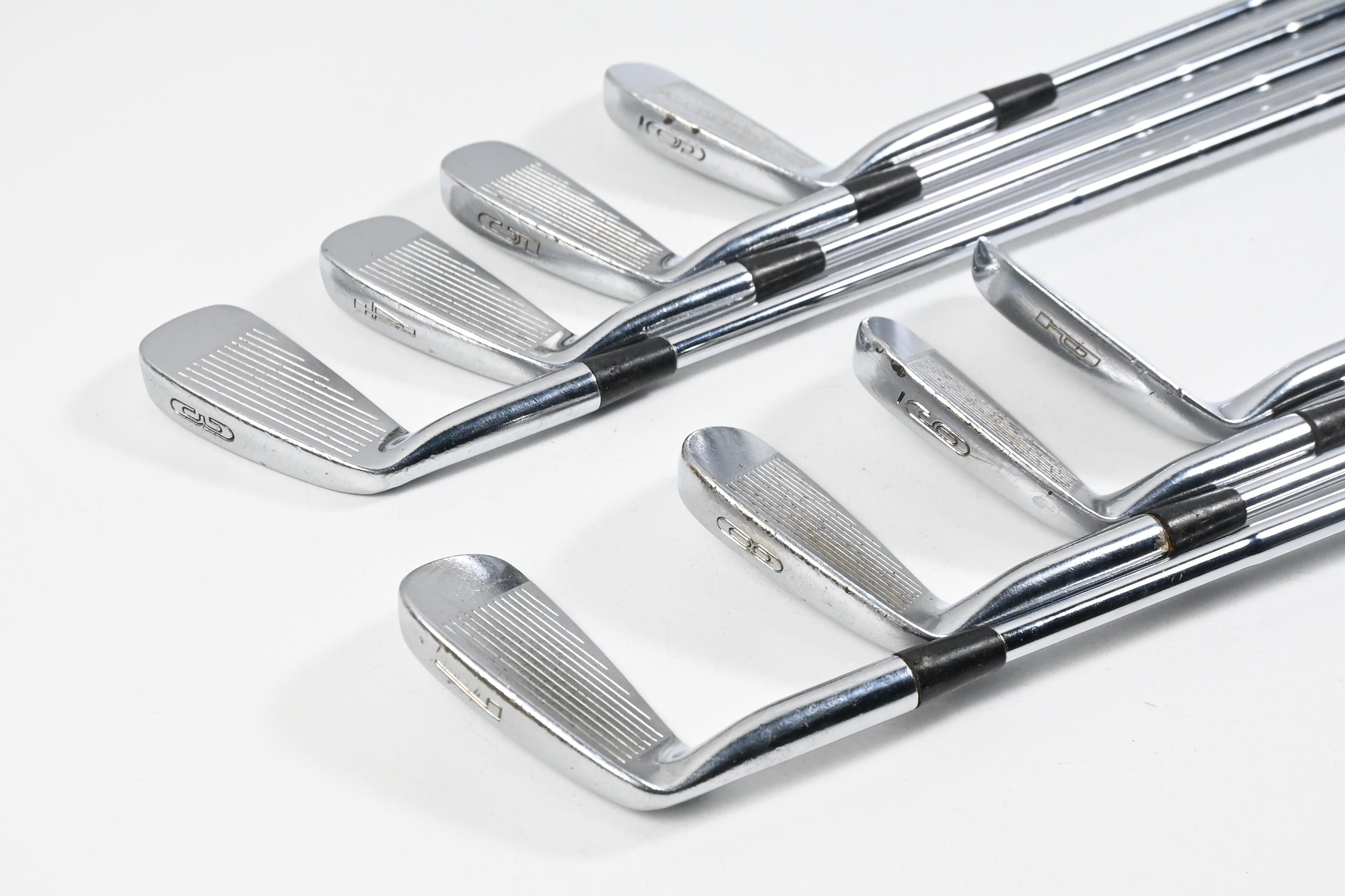 Mizuno TP-18 Irons / 3-PW / Stiff Flex Precision Rifle Shafts