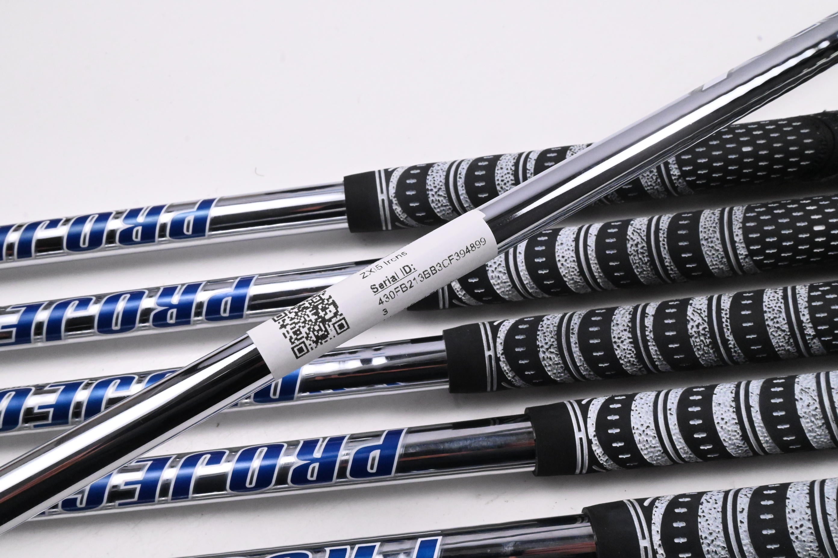 Srixon ZXi5 Irons / 4-9i / Stiff Flex Project X LZ 120 Shafts