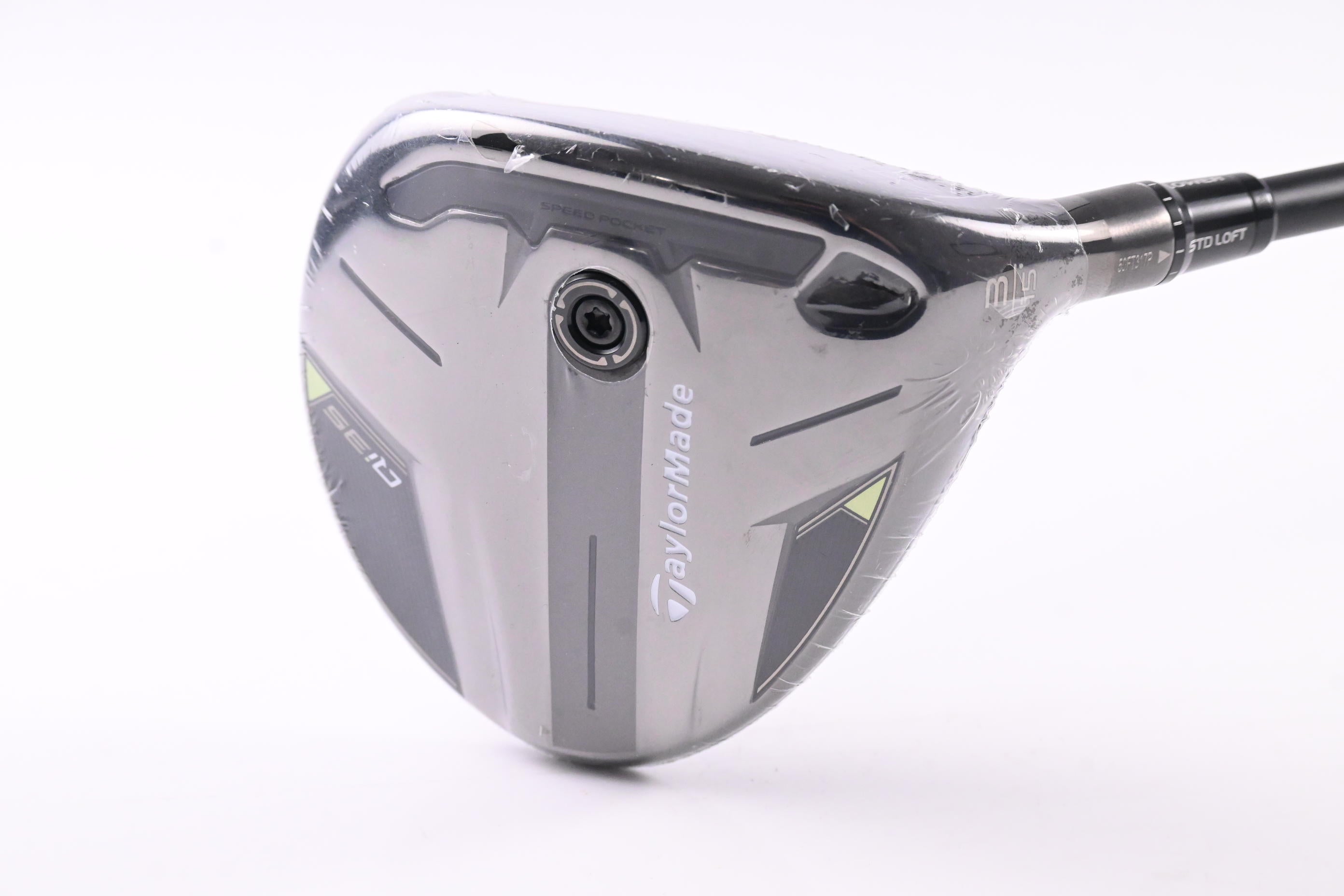 Taylormade Qi35 #3 Wood / 15 Degree / Stiff Flex Fujikura Ventus Blue 6 Shaft