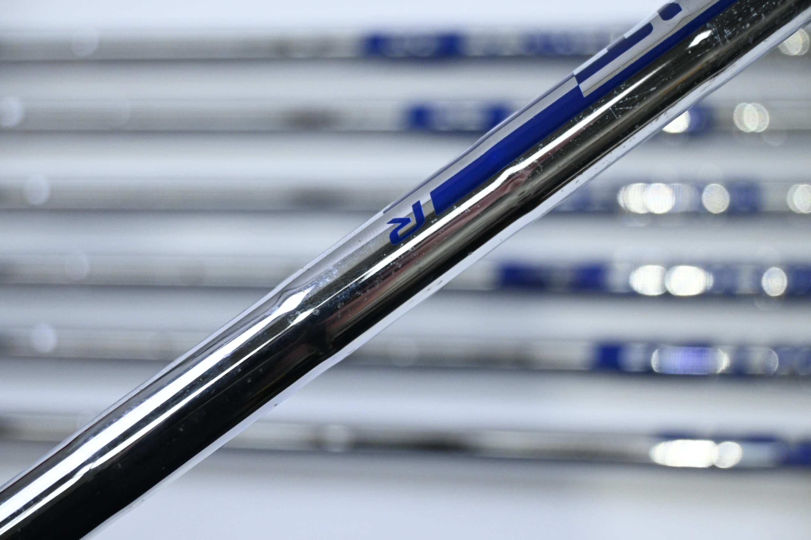 Ping i500 Irons / 4-PW / Black Dot / Regular Flex Ping AWT 2.0 Shafts