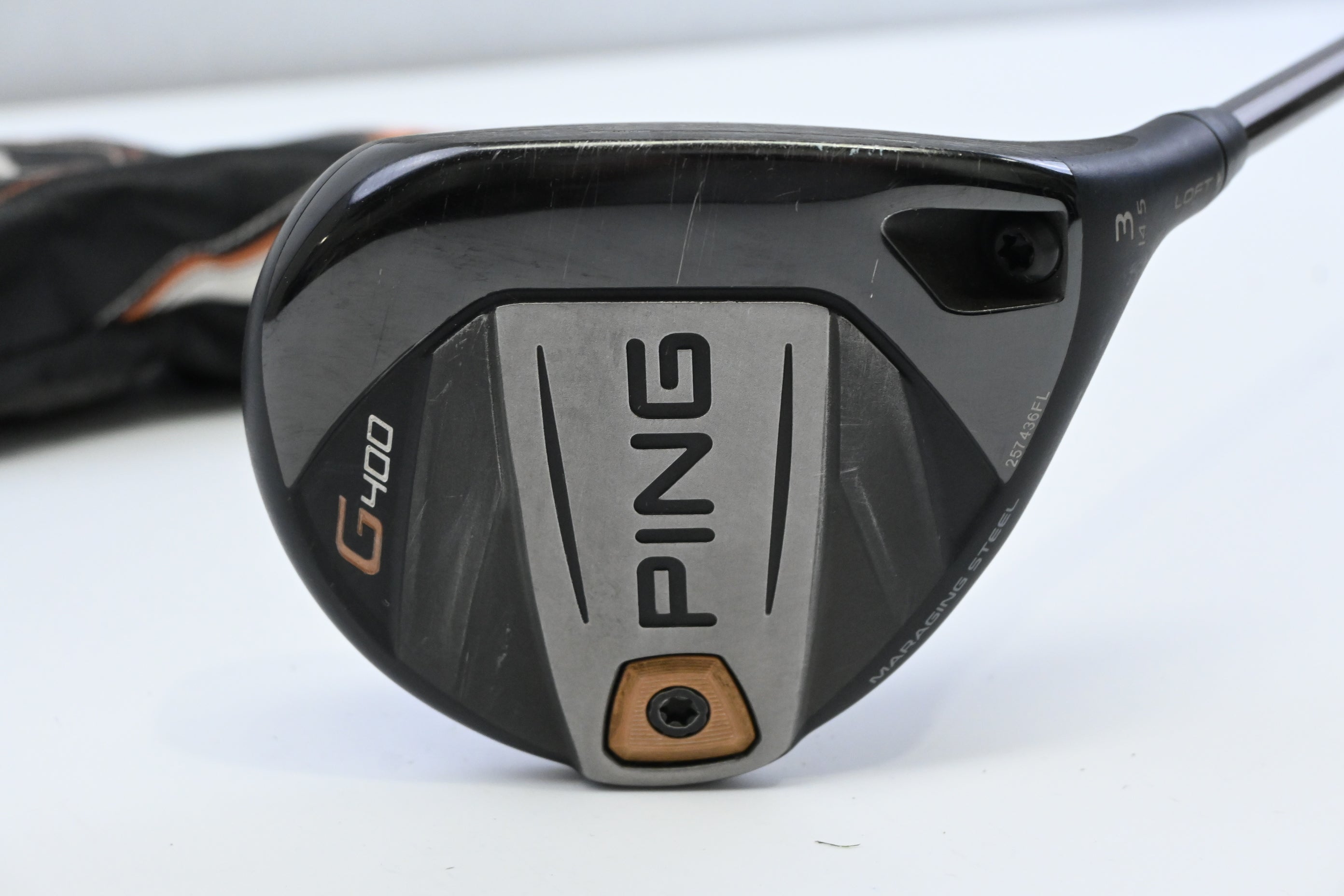 Ping G400 #3 Wood / 14.5 Degree / Regular Flex Ping Alta CB 65 Shaft