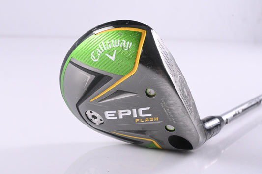 Callaway Epic Flash #5 Wood / 18 Degree / Regular Flex EvenFlow Riptide Green 65