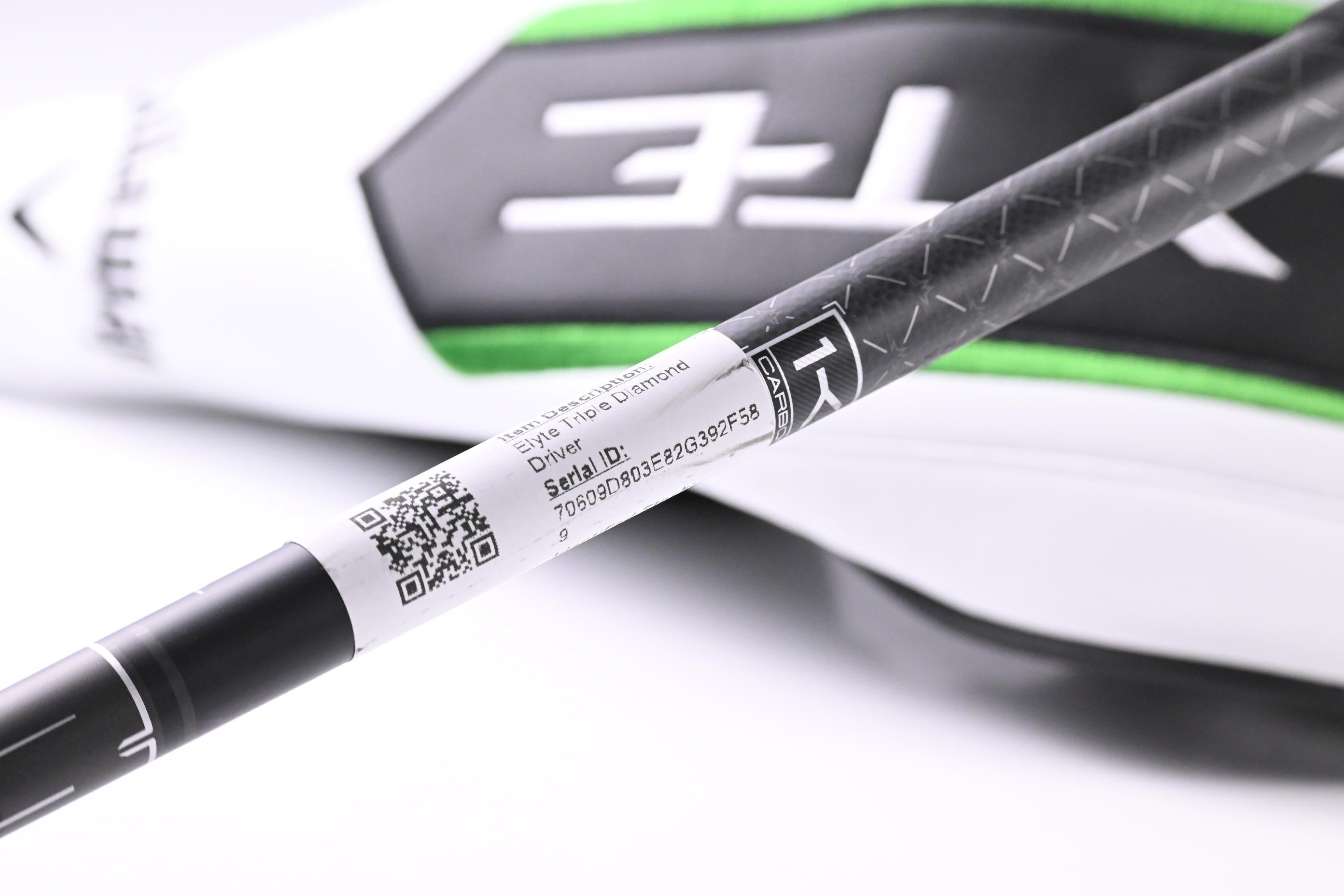 Callaway Elyte Triple Diamond Driver / 9 Degree / X-Flex Tensei 1K Black 65