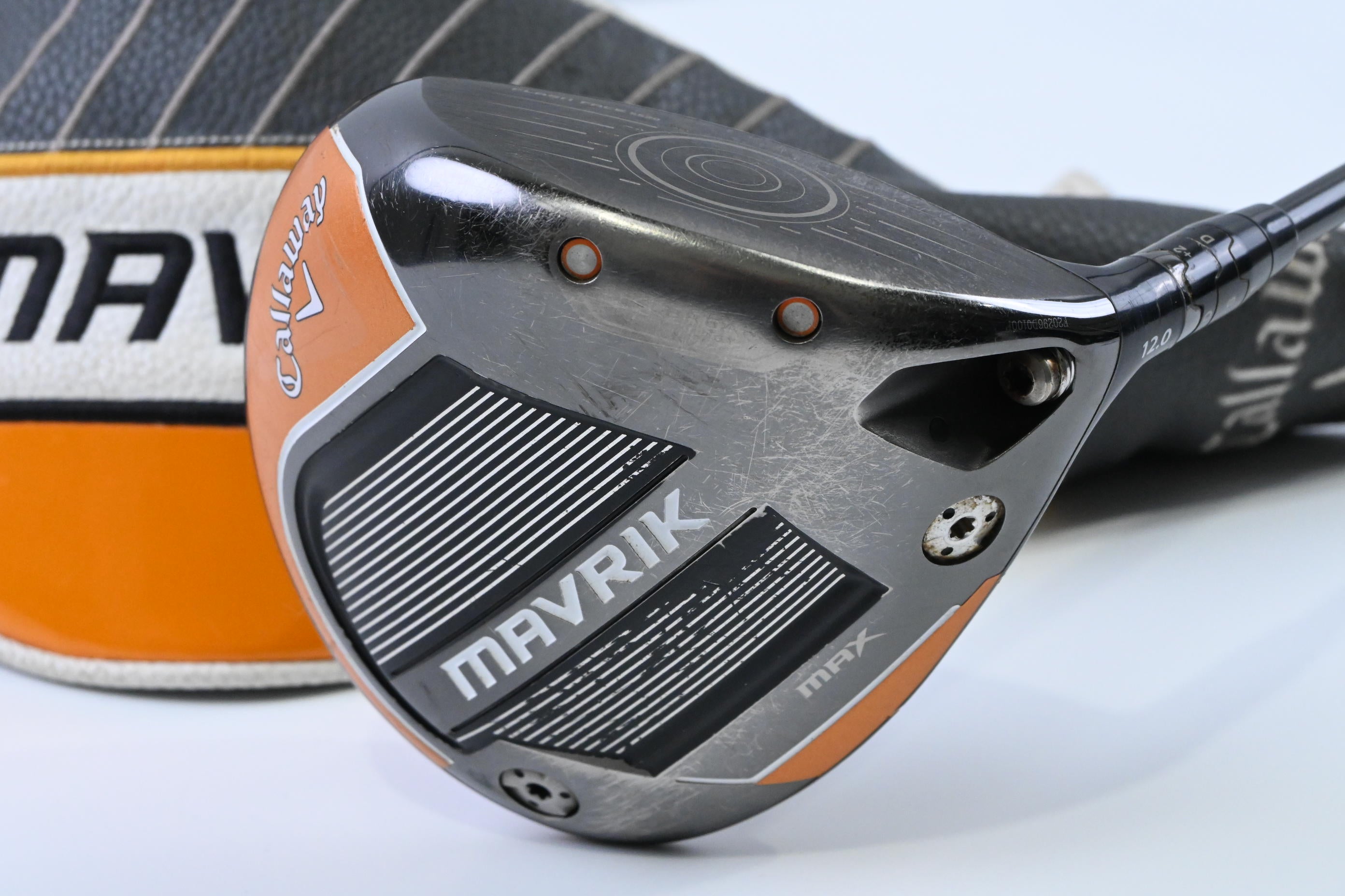 Callaway Mavrik Max Driver / 12 Degree / Senior Flex Evenflow Riptide 50 Shaft