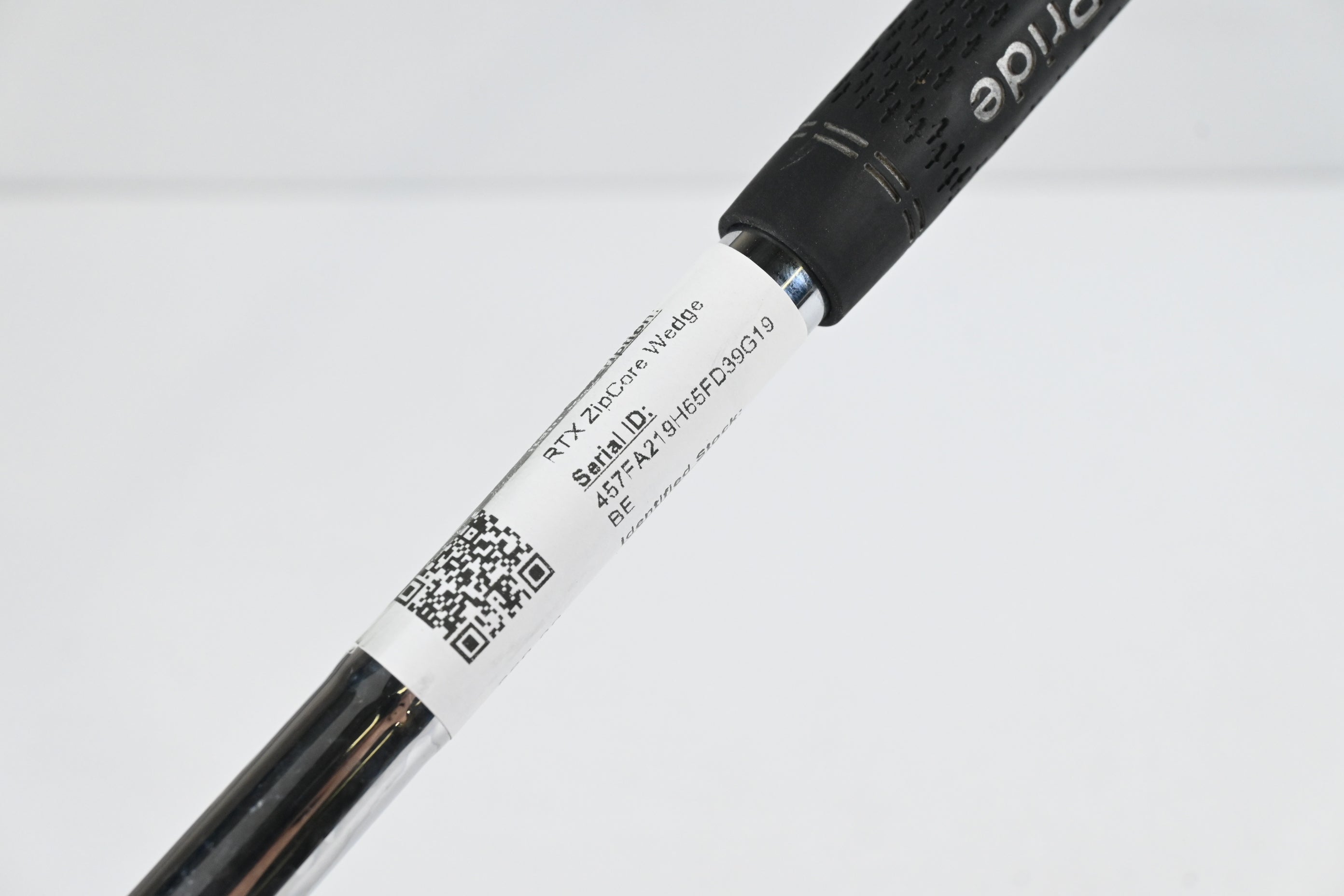 Cleveland RTX ZipCore Pitching Wedge / 48 Degree / Wedge Flex Dynamic Gold