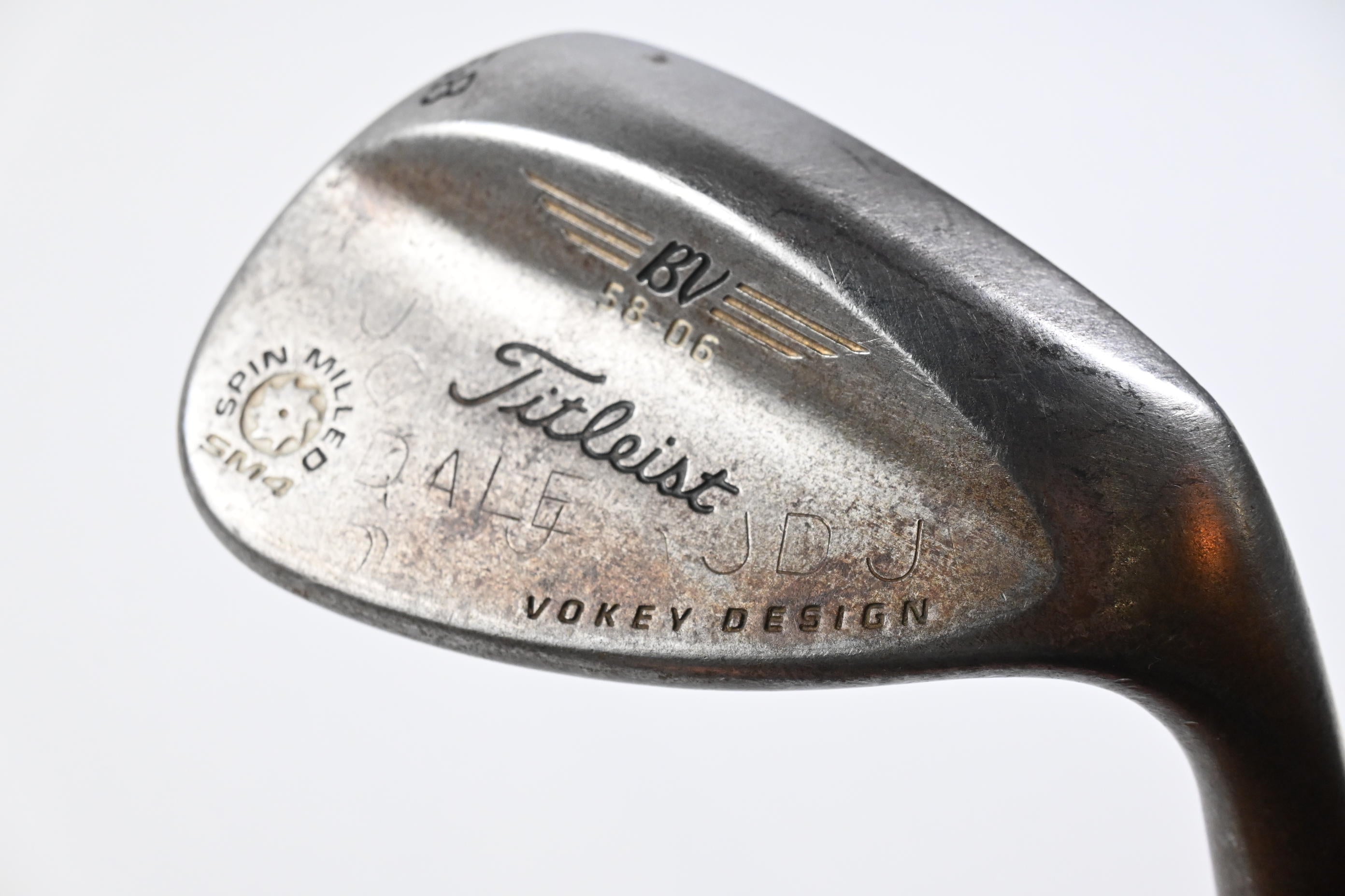 Titleist Vokey SM4 Lob Wedge / 58 Degree / X-Flex Project X PXi Shaft