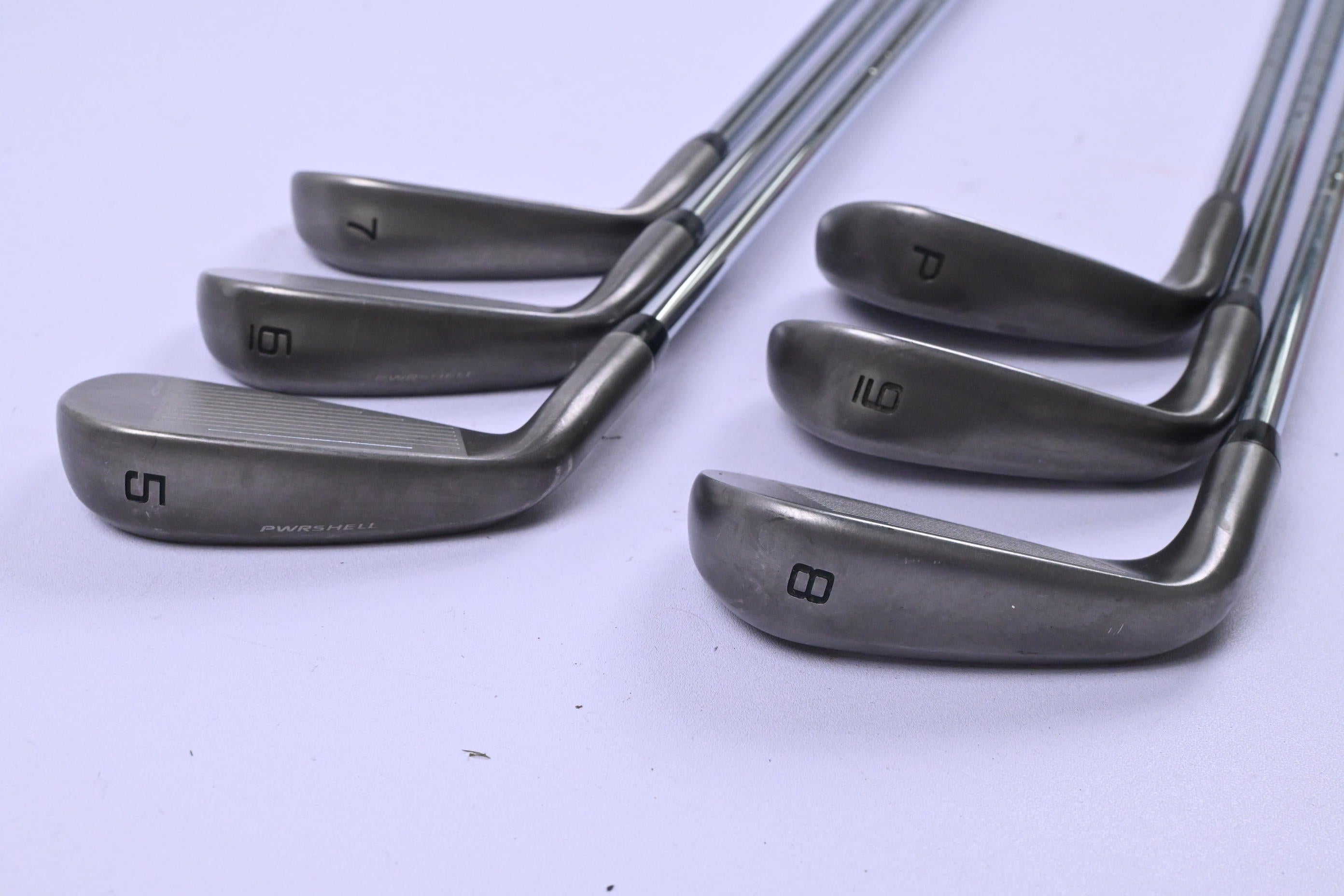 Cobra Darkspeed Irons / 5-PW / Regular Flex KBS Tour Lite Shafts