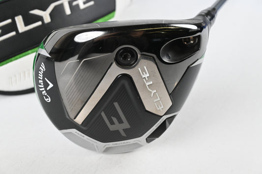Callaway Elyte Mini Driver / 13.5 Degree / Stiff Flex Denali Charcoal 60 Shaft