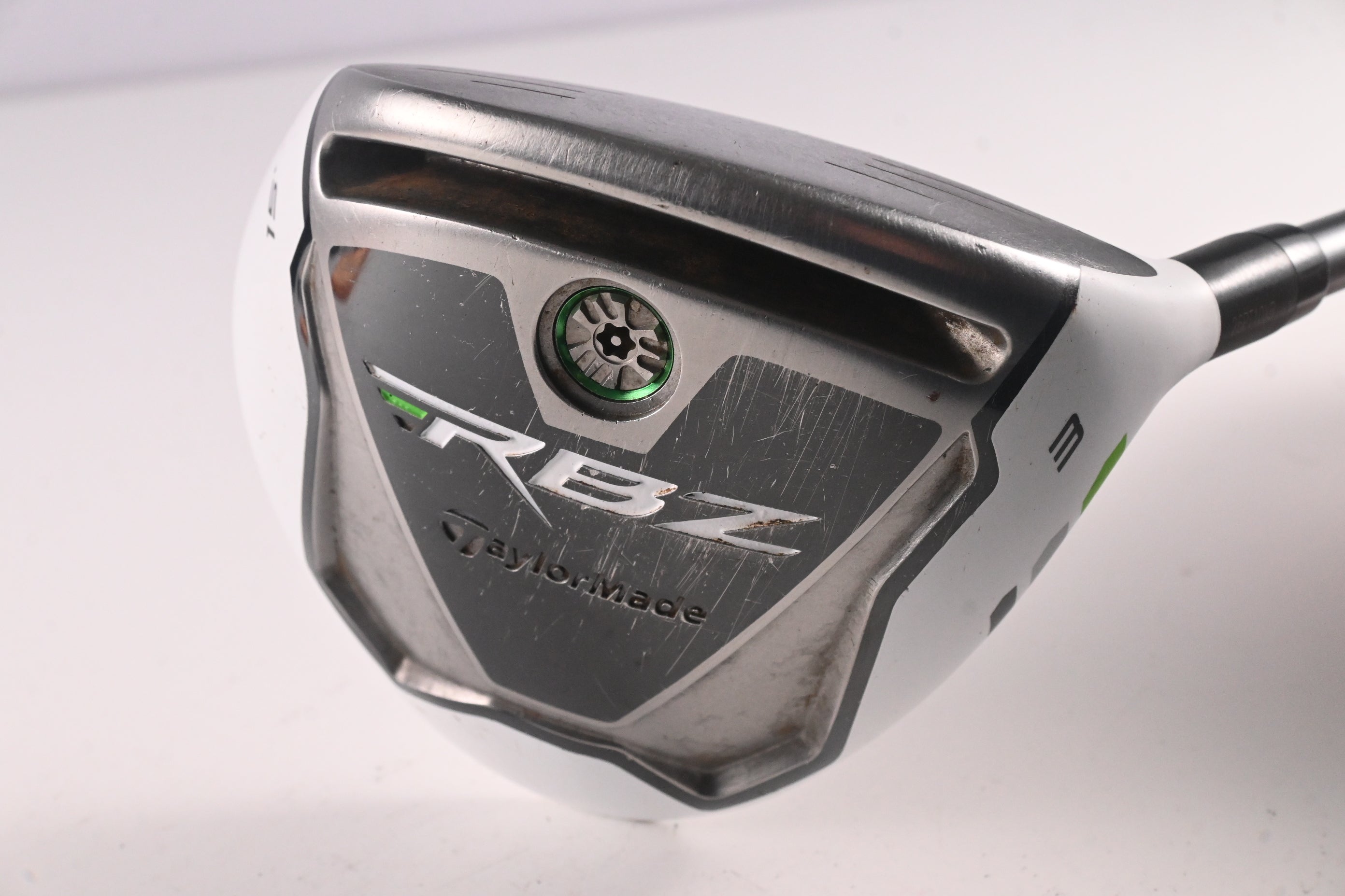 Taylormade RBZ #3 Wood / 15 Degree / Stiff Flex RBZ Matrix Ozik Xcon-5 Shaft