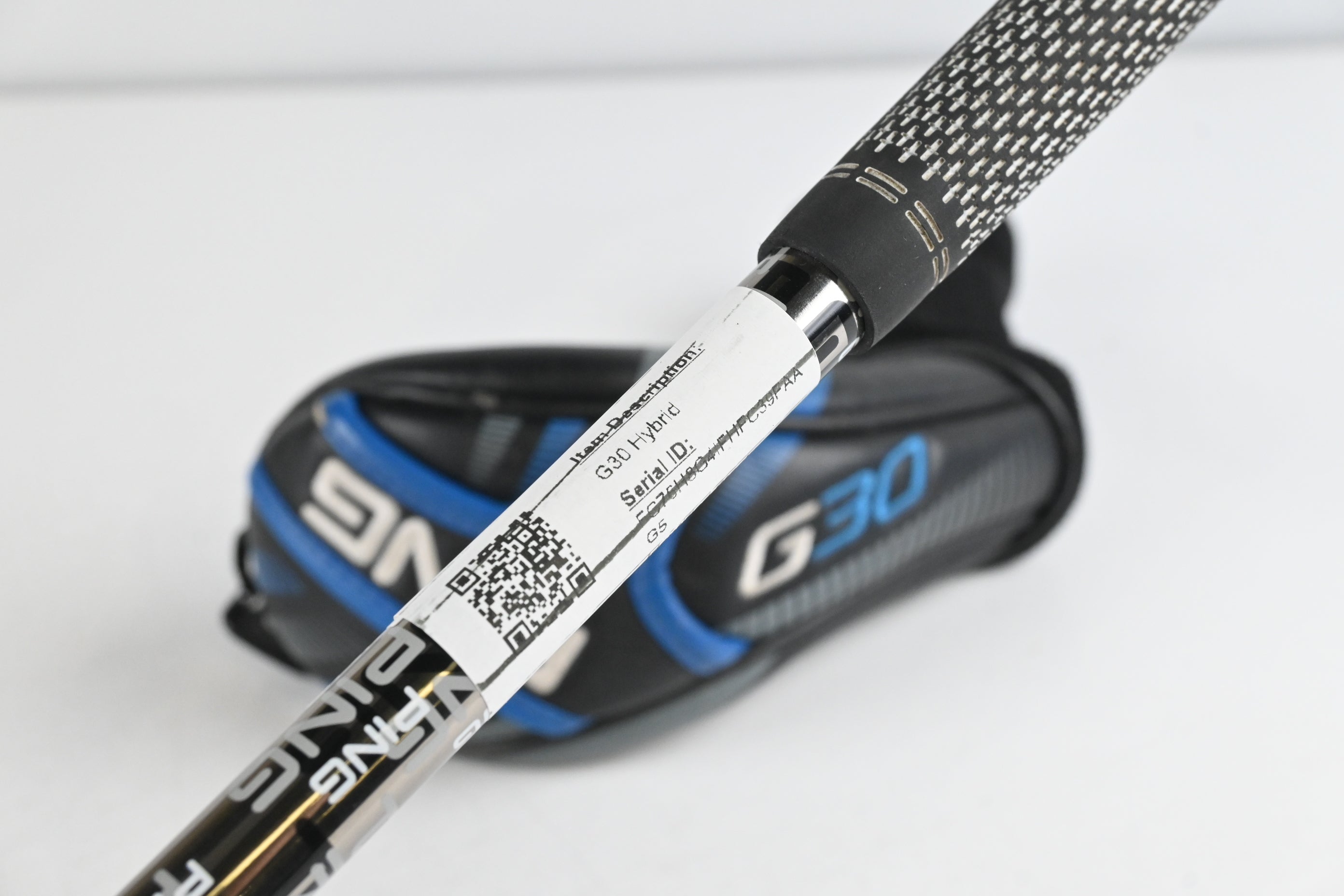 Ping G30 #3 Hybrid / 19 Degree / Stiff Flex Ping Tour Chrome 90 Shaft