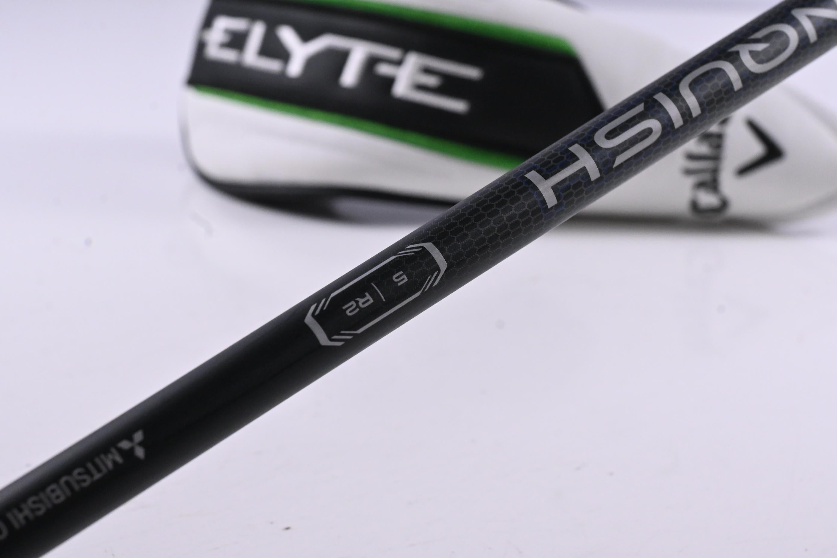 Callaway Elyte #4 Hybrid / 22 Degree / Senior Flex Vanquish 5 Shaft