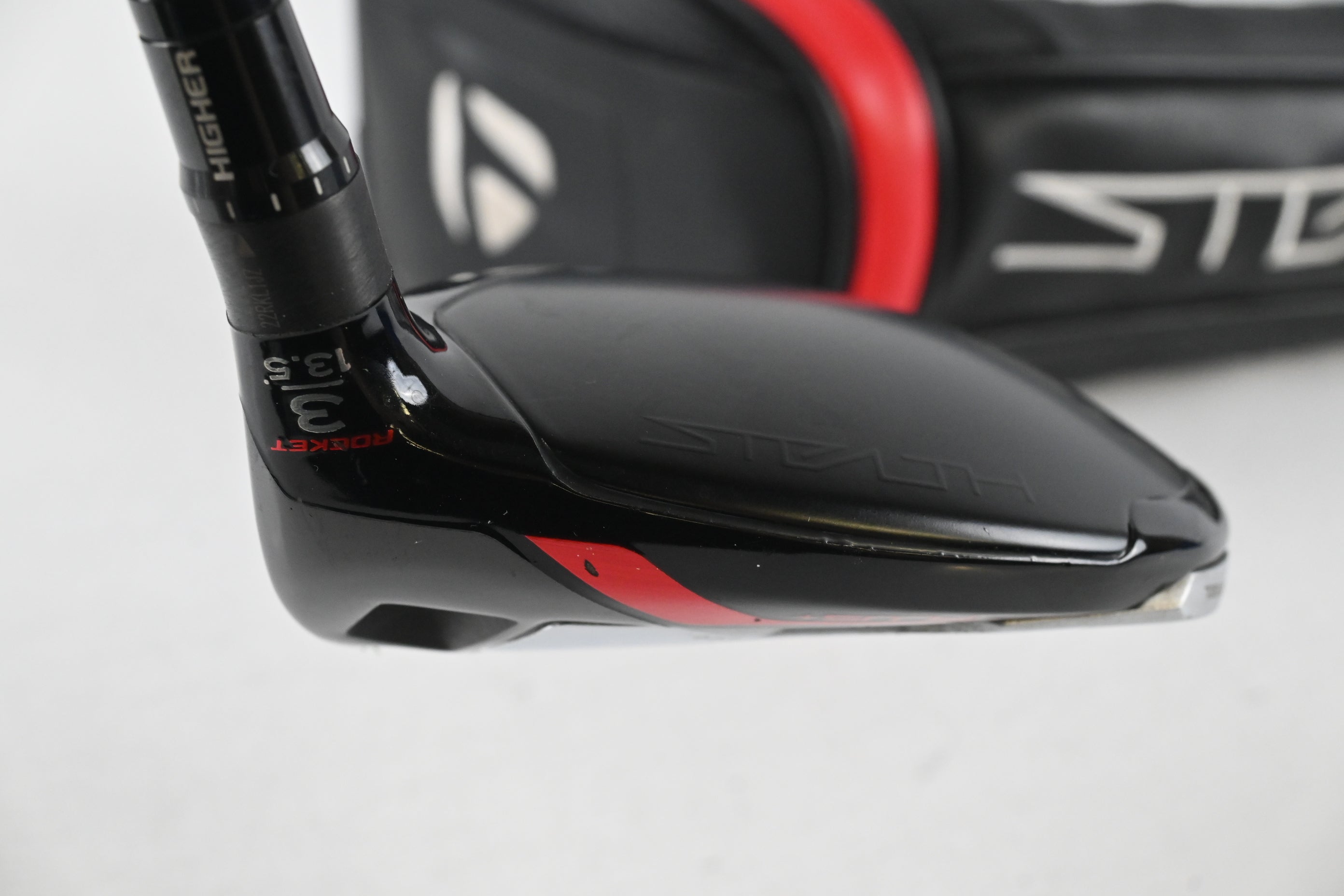 Taylormade Stealth Plus #3 Wood / 13.5 Degree / Stiff Flex Hzrdus Smoke RDX 75