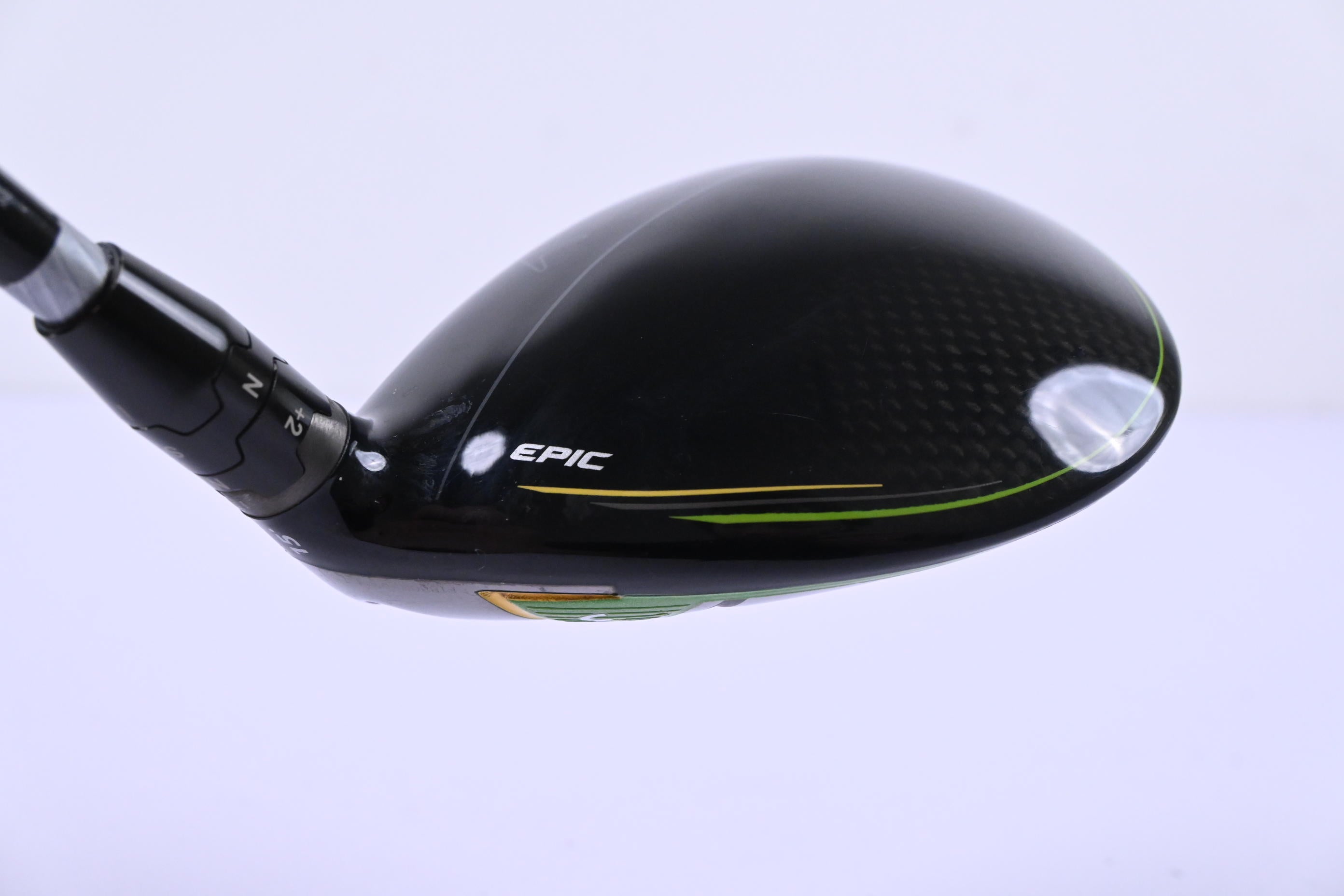 Callaway Epic Flash #3 Wood / 15 Degree / Regular Flex EvenFlow Green 65 Shaft