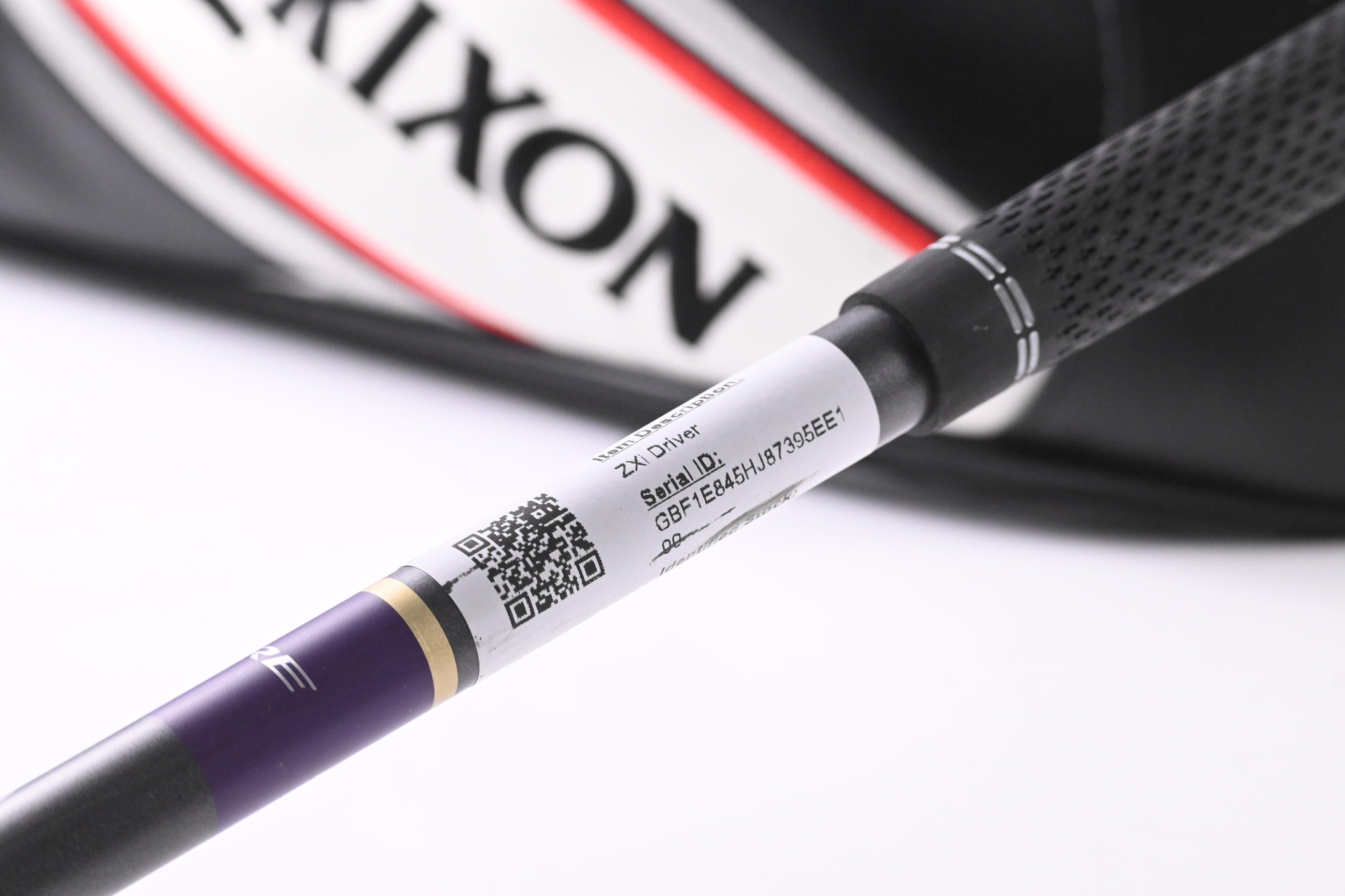Srixon ZXi Driver / 9 Degree / X-Flex Miyazaki Codex Mizore Indigo 6 Shaft
