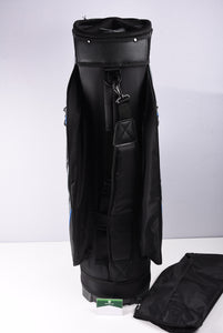 Motocaddy Lite Series Cart Bag / 14-Way Divider / Black, Grey & Navy