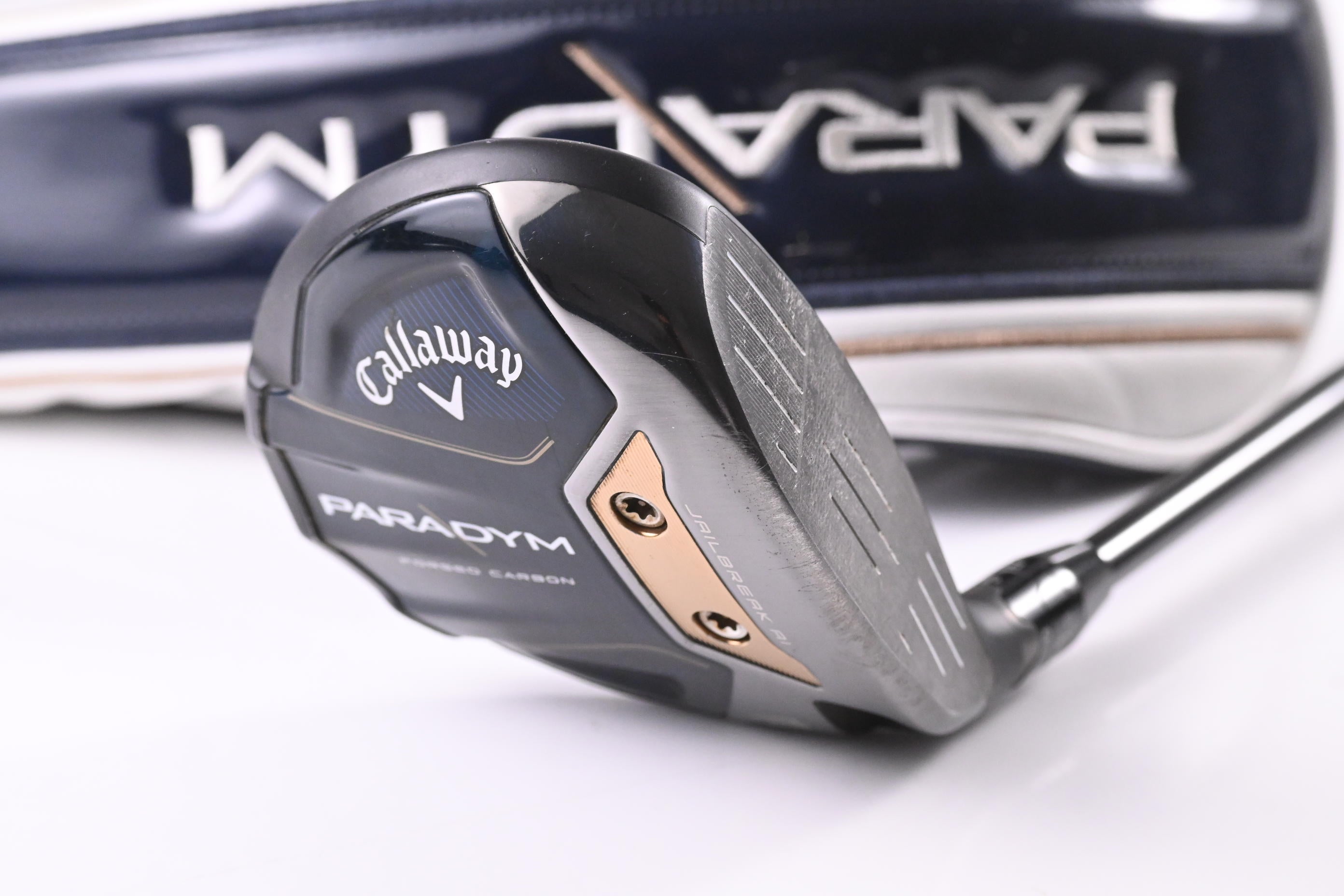 Callaway Paradym #3 Wood / 15 Degree / X-Flex Mitsubishi Kai'li White 70 Shaft