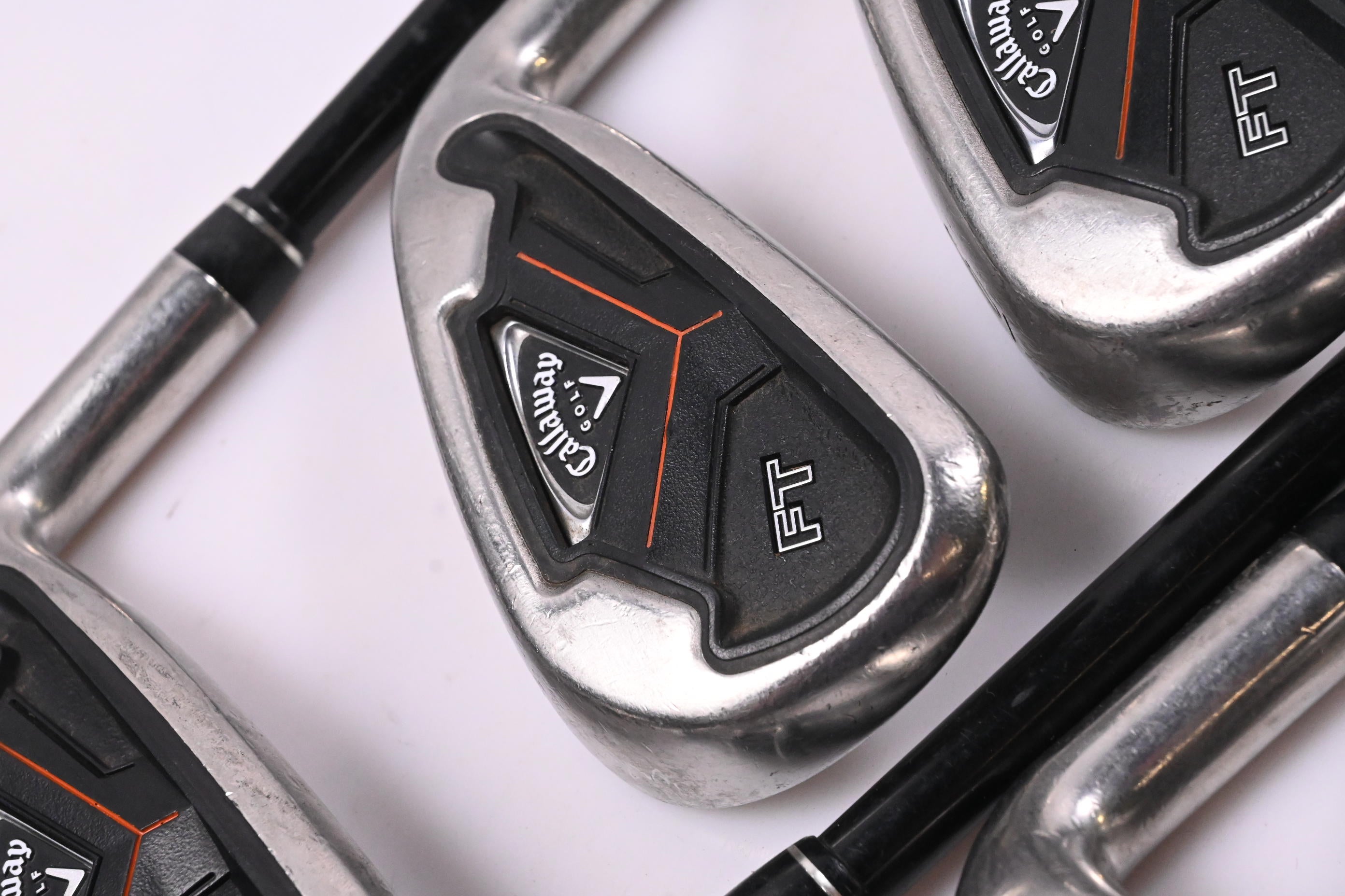 Callaway FT Irons / 4-9i / Regular Flex Callaway 75 Shafts
