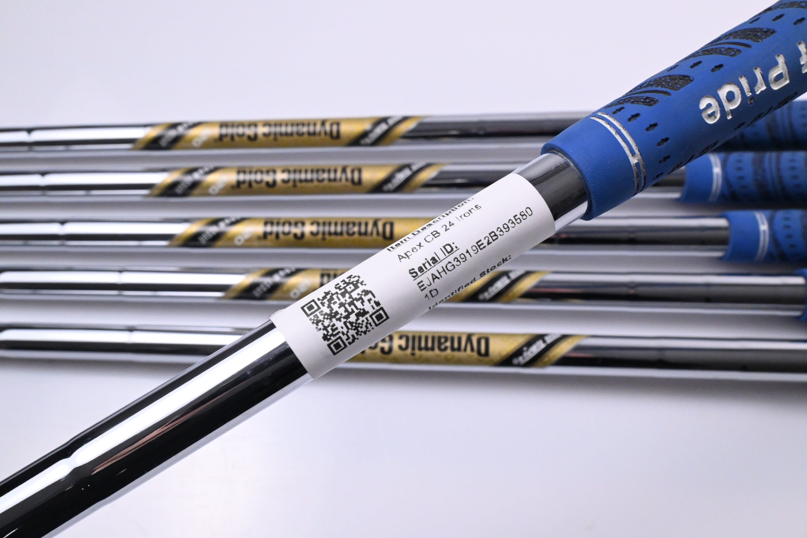 Callaway Apex CB 24 Irons / 4-9i / X-Flex Dynamic Gold 120 X100 Shafts