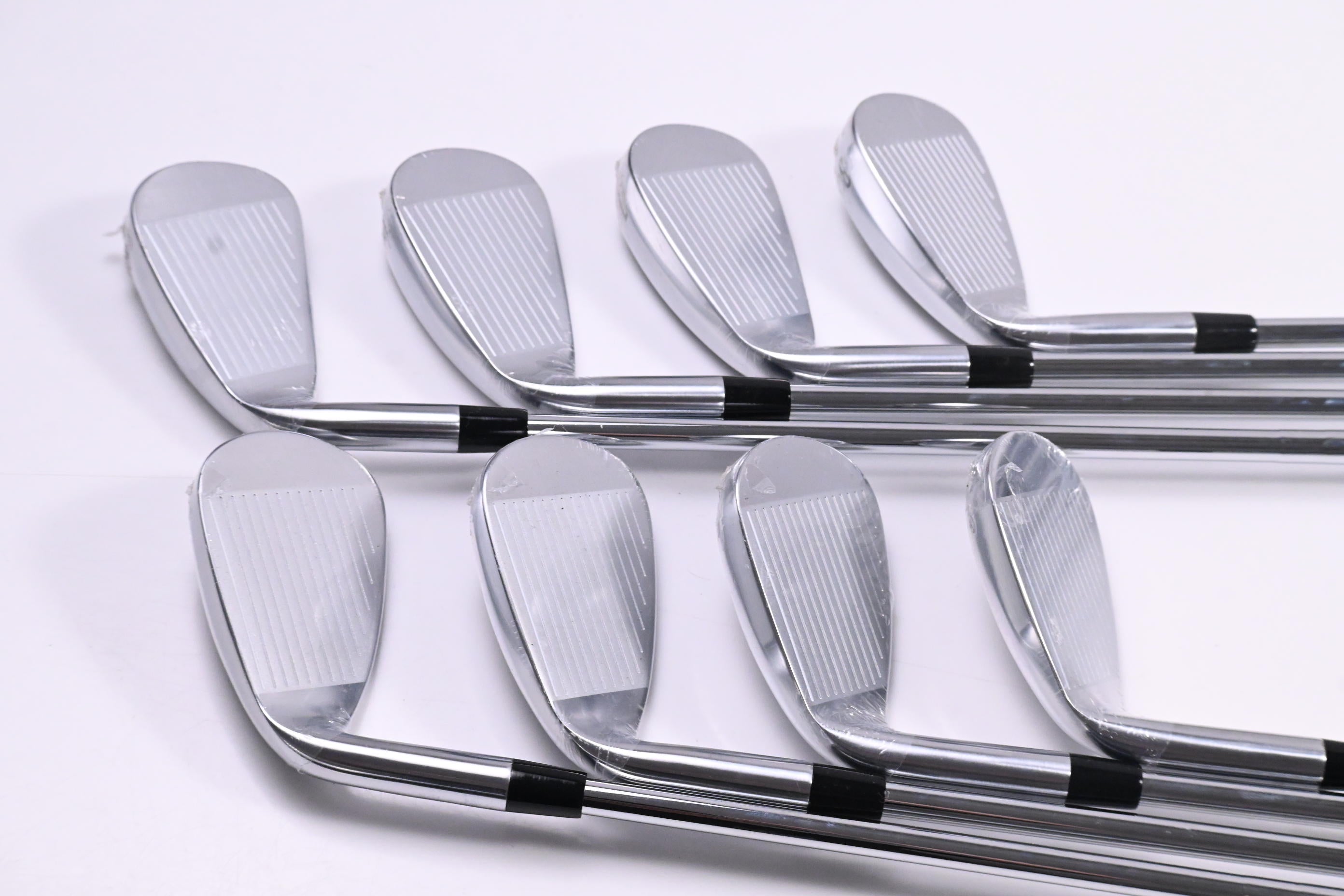 Callaway Quantum Max OS Irons / 5-PW+AW+SW / Stiff Flex KBS MAX 90 Shafts