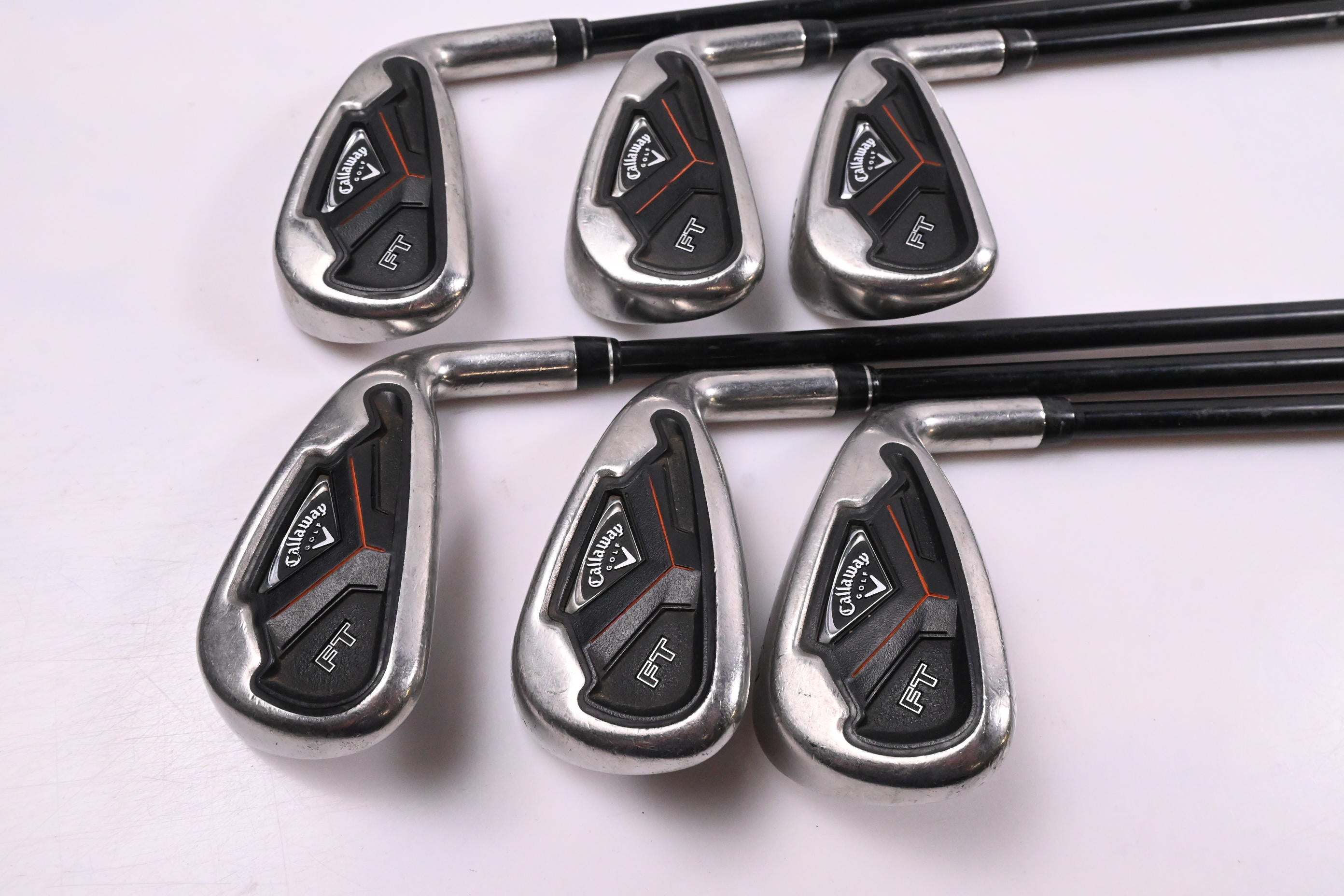 Callaway FT Irons / 4-9i / Regular Flex Callaway 75 Shafts