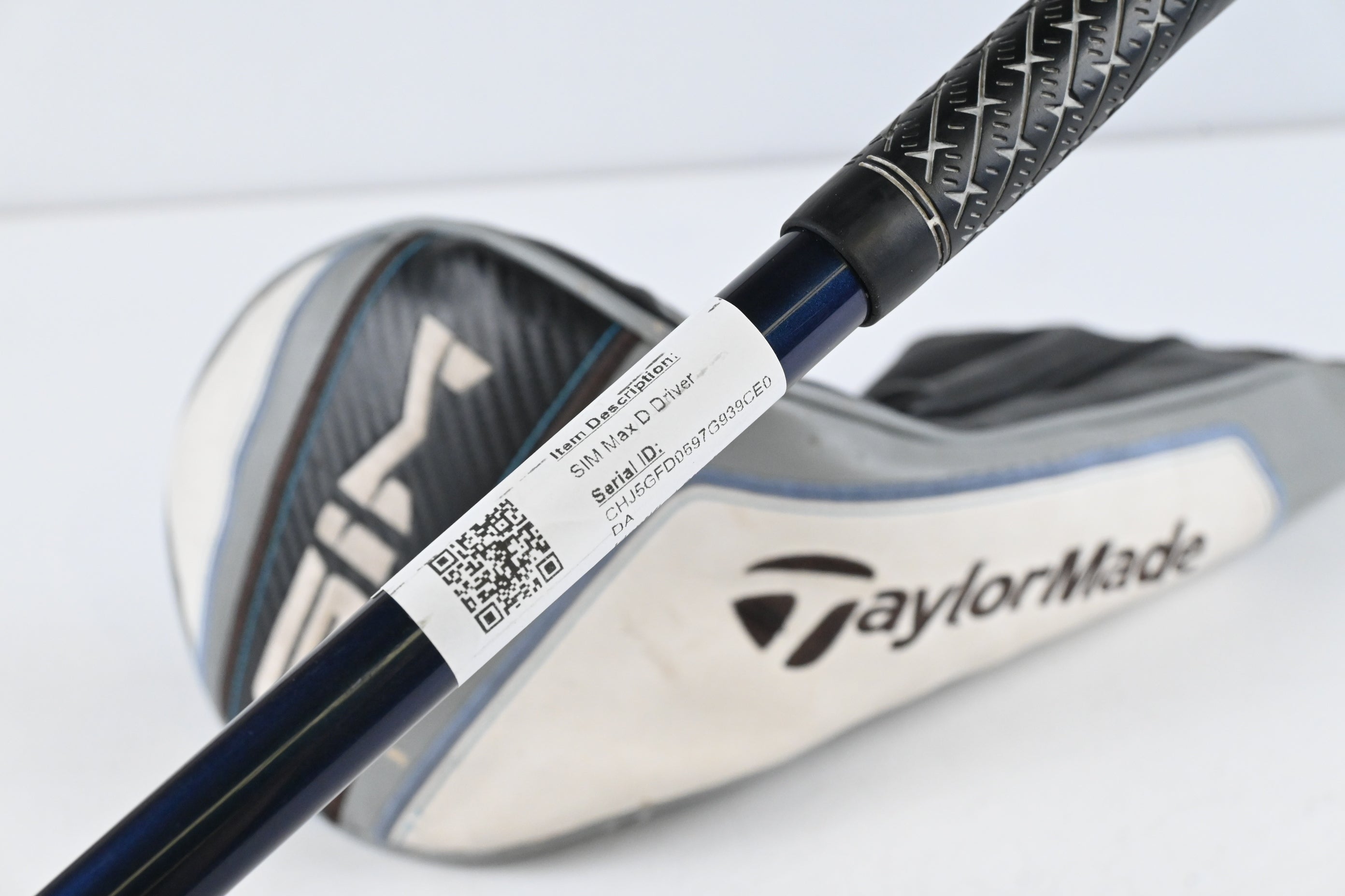 Taylormade SIM Max D Driver / 12 Degree / Stiff Flex Ventus Blue 6 Shaft