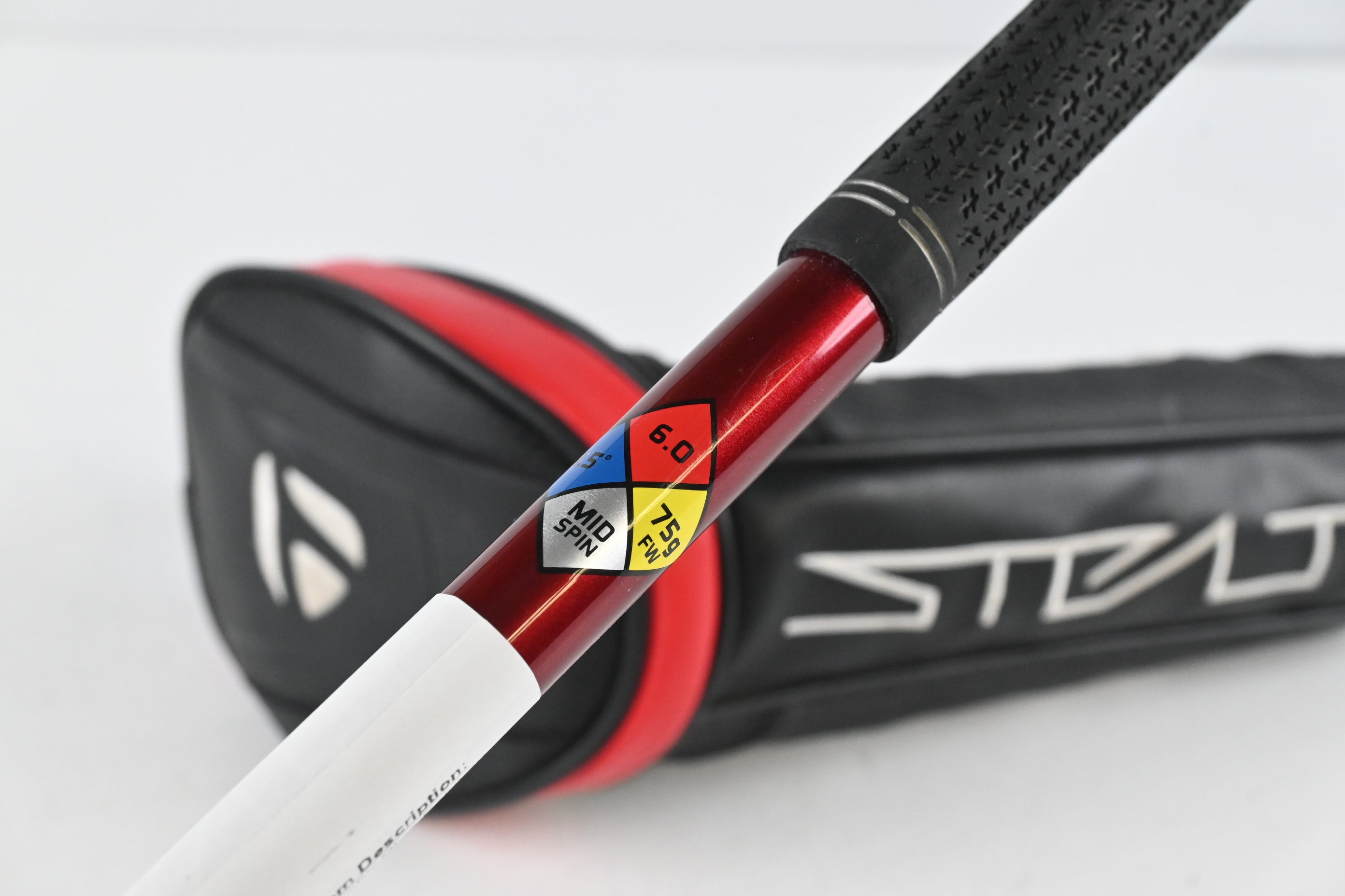 Taylormade Stealth Plus #3 Wood / 13.5 Degree / Stiff Flex Hzrdus Smoke RDX 75