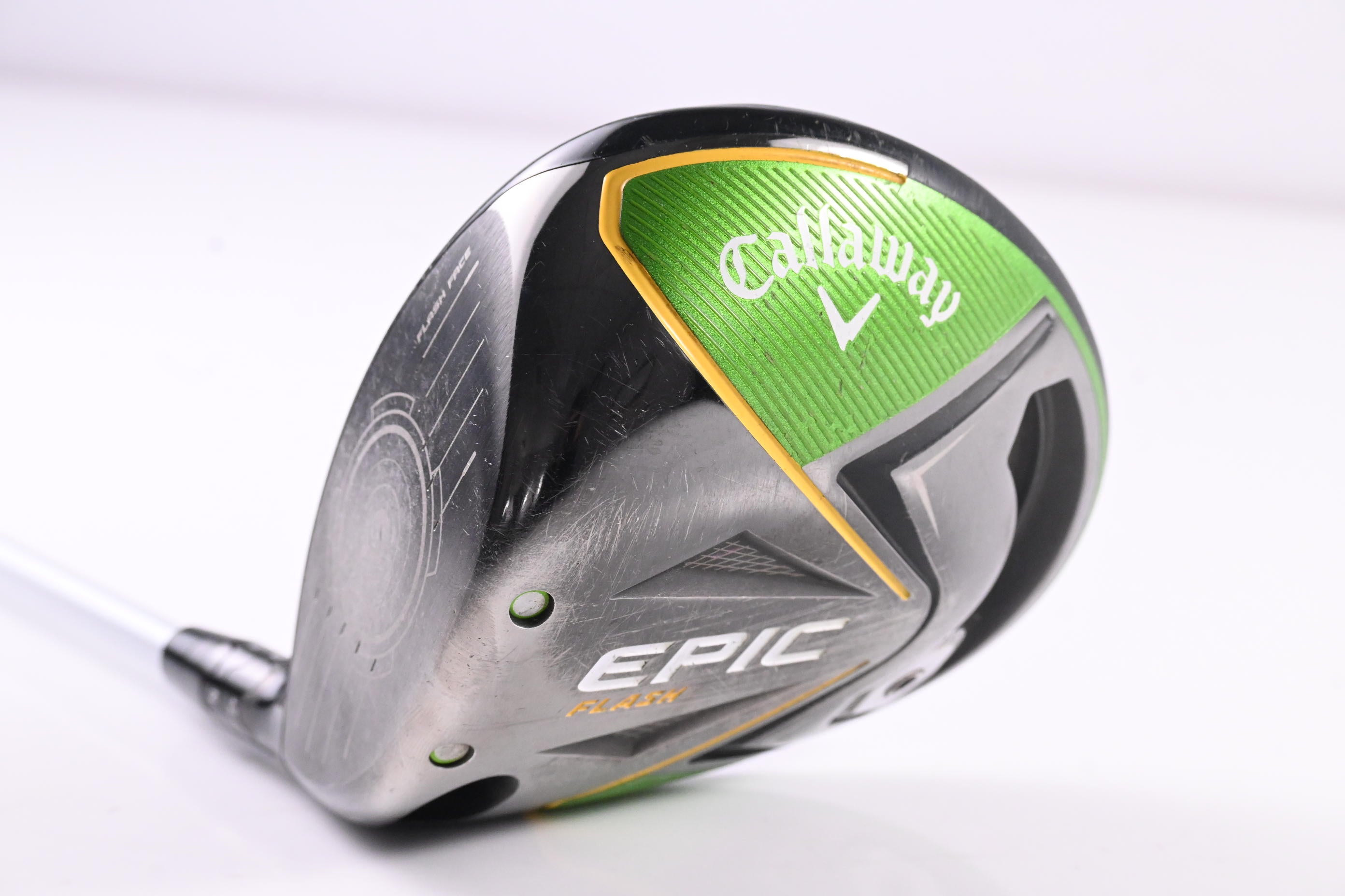 Left Hand Callaway Epic Flash Driver / 9 Degree / Ladies Flex Eldio 40 Shaft