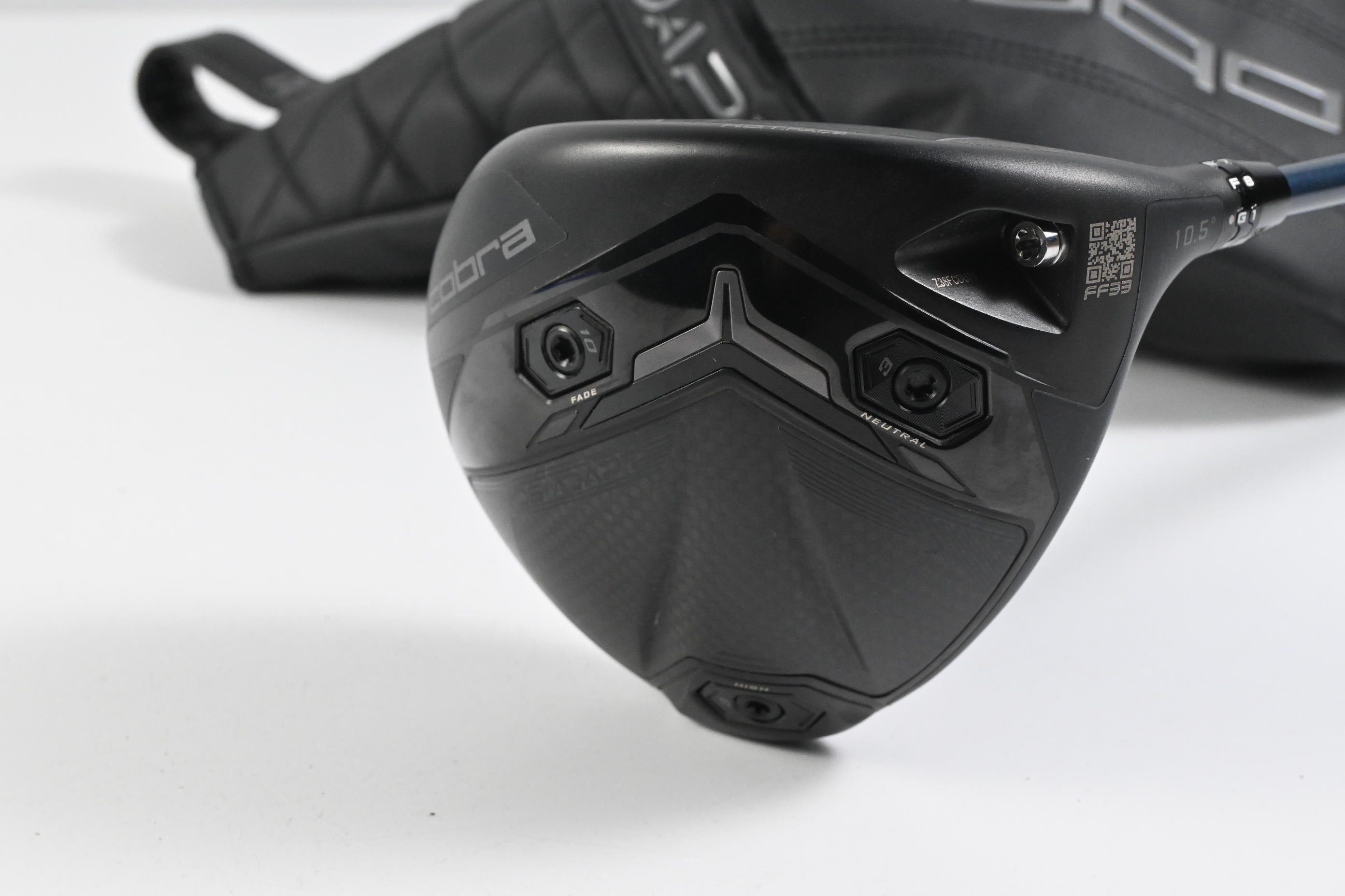 Cobra DS-Adapt LS Driver / 10.5 Degree / X-Flex Denali Blue 60 Shaft