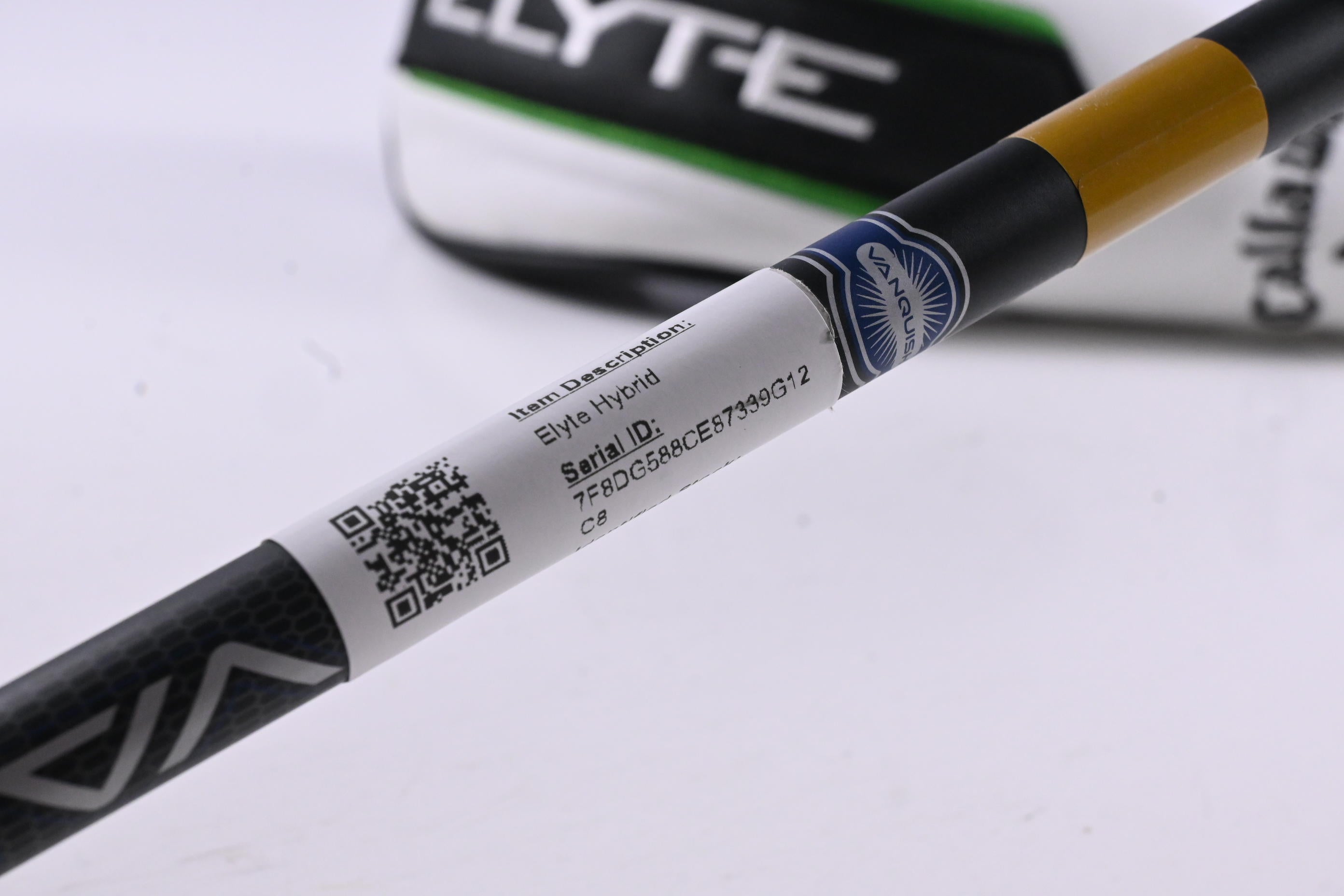 Callaway Elyte #4 Hybrid / 22 Degree / Senior Flex Vanquish 5 Shaft