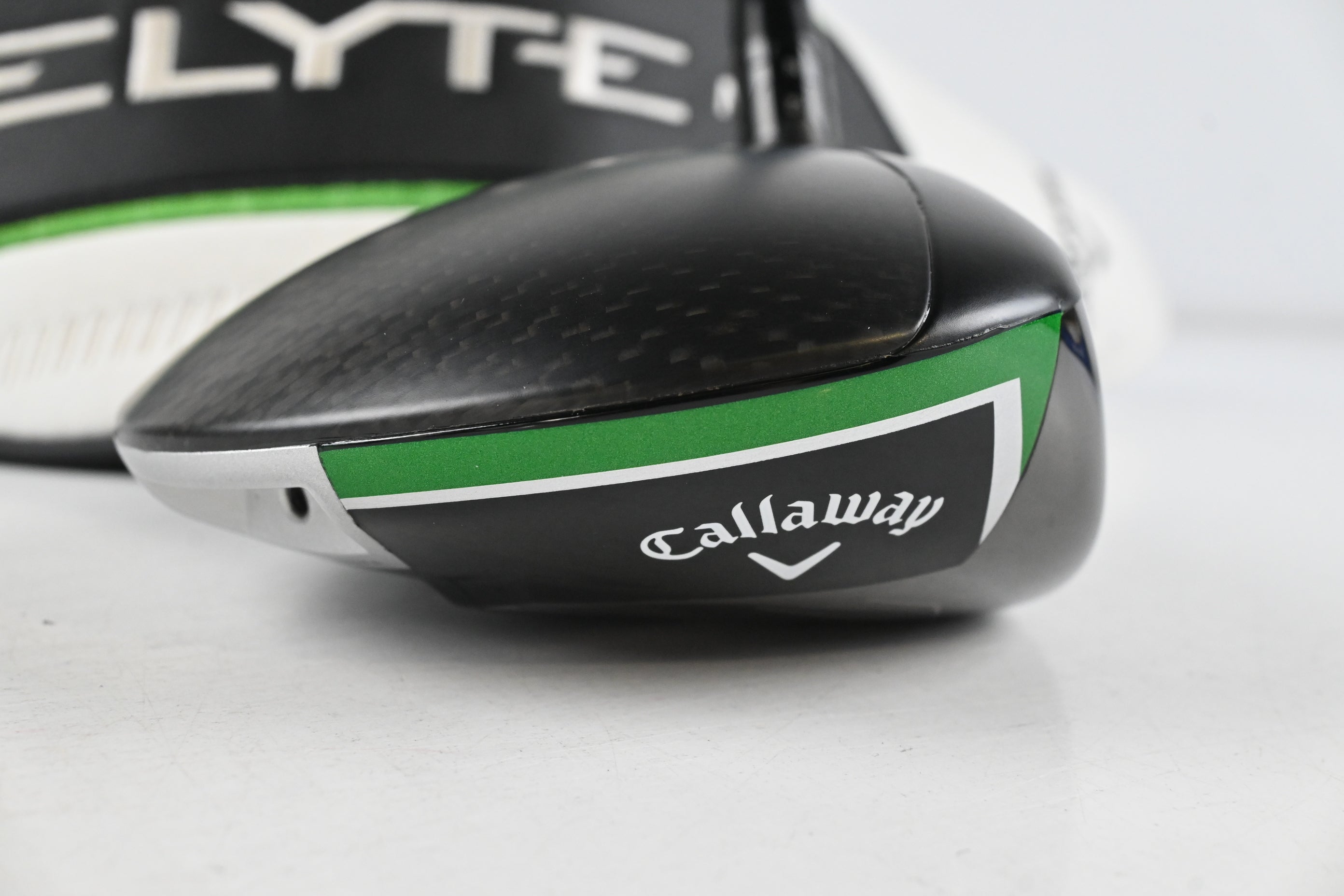 Callaway Elyte Mini Driver / 13.5 Degree / Stiff Flex Denali Charcoal 60 Shaft
