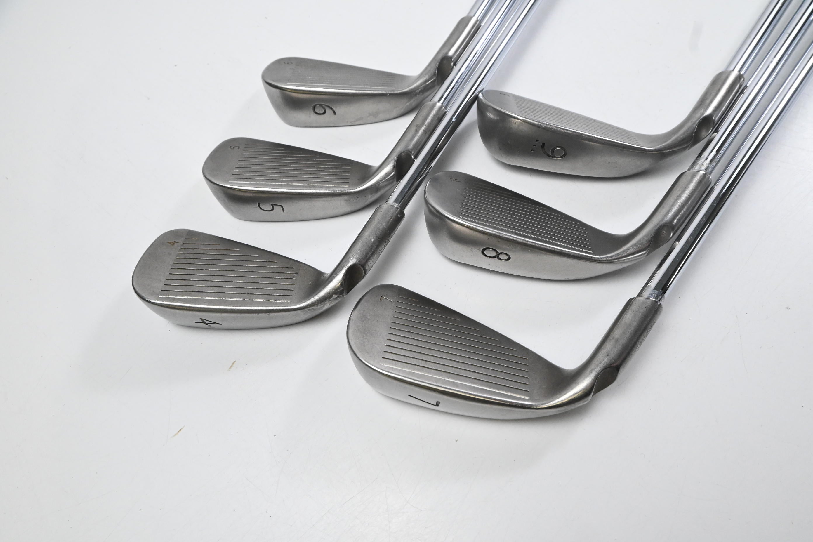 Ping G10 Irons / 4-9i / Green Dot / Regular Flex Dynamic Gold R300 Shafts