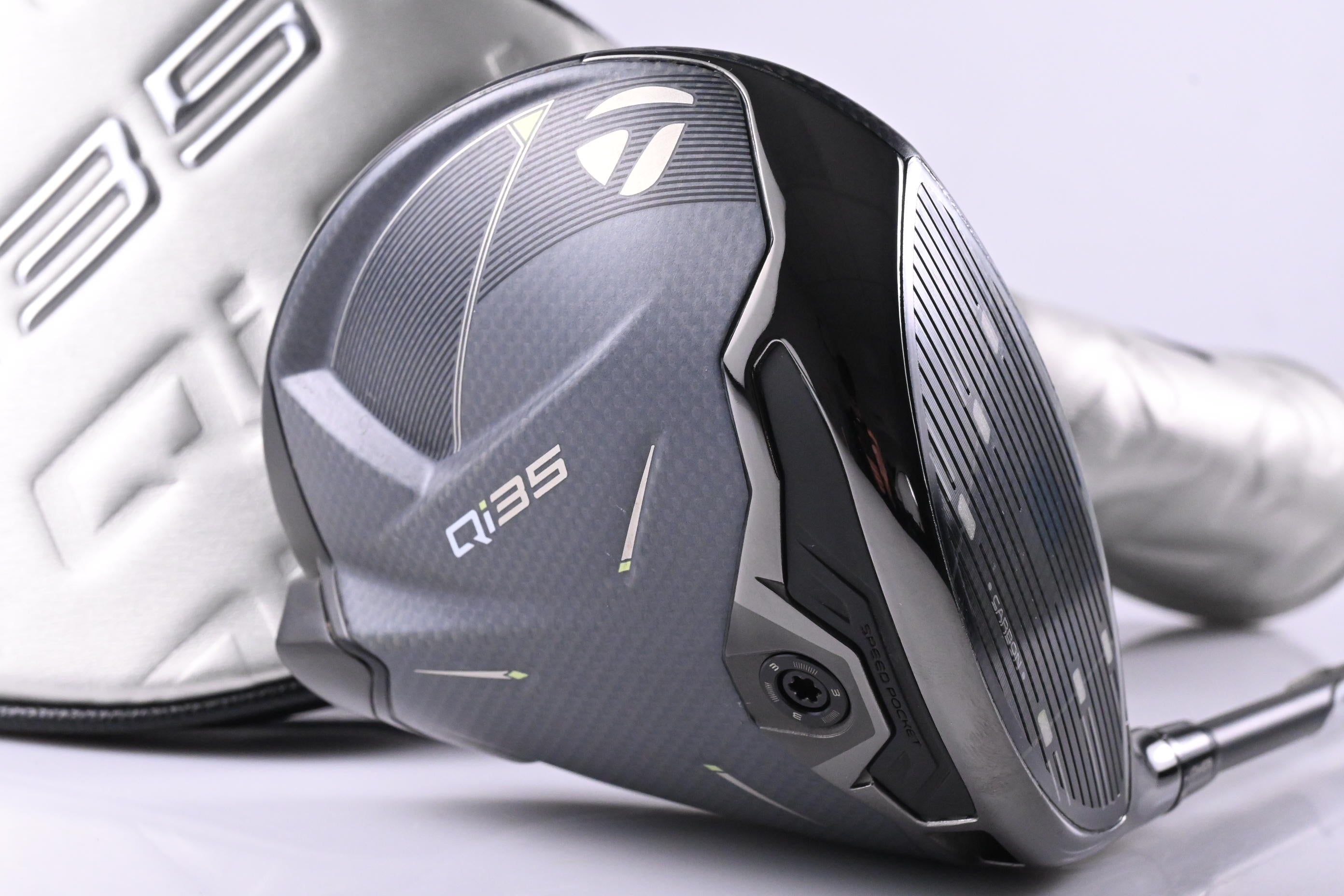 Taylormade Qi35 Driver / 9 Degree / Stiff Flex Fujikura Ventus Blue 5 Shaft