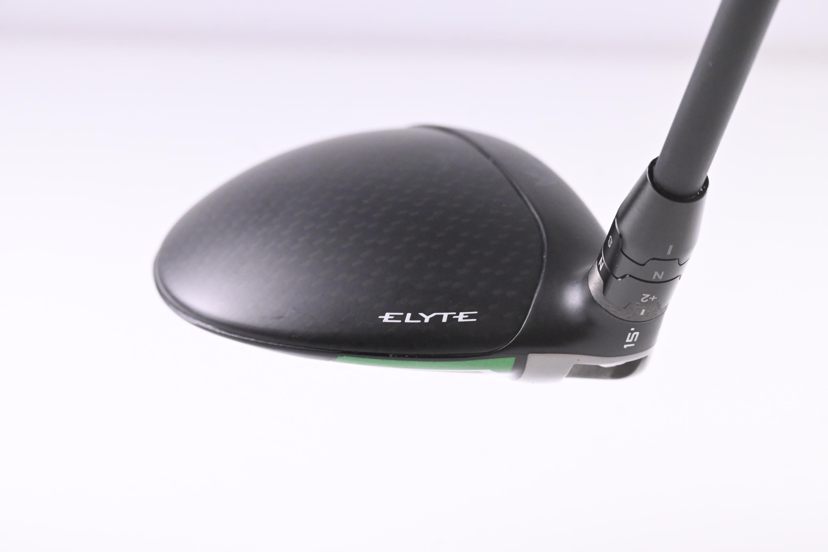 Left Hand Callaway Elyte #3 Wood / 15 Degree / Regular Flex VANQUISH 5 Shaft