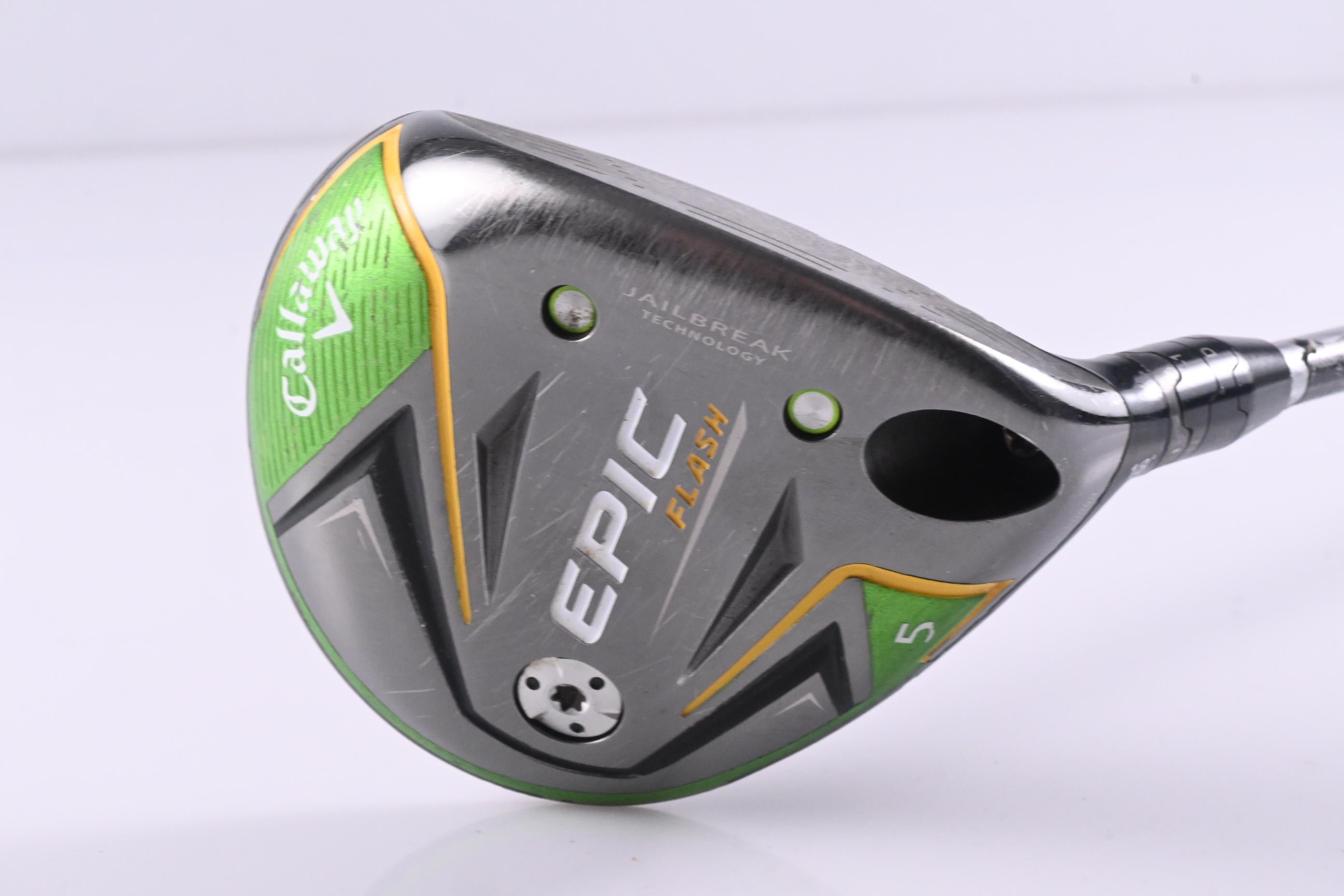 Callaway Epic Flash #5 Wood / 18 Degree / Regular Flex EvenFlow Riptide Green 65