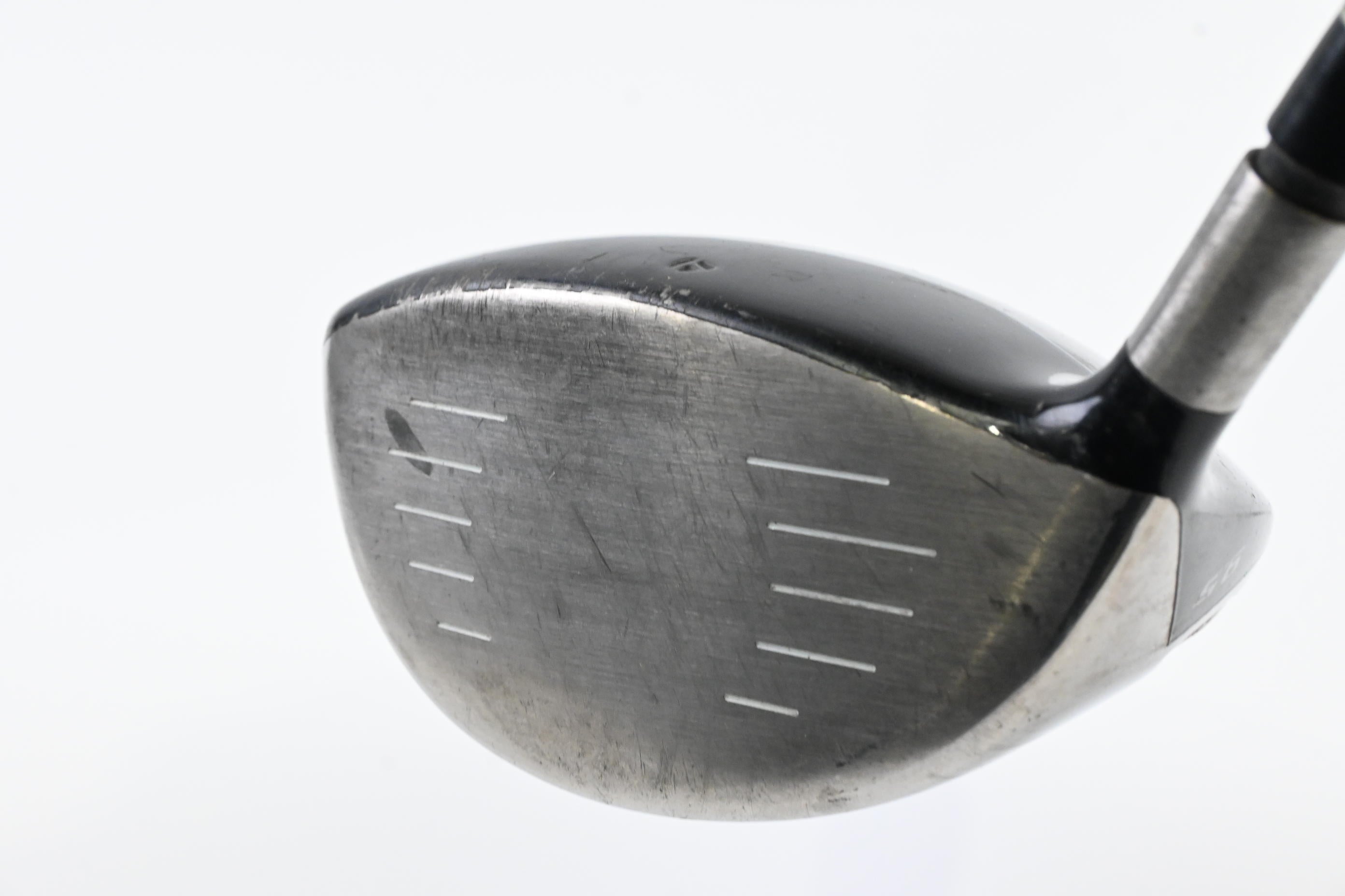 Taylormade Burner 2007 Driver / 9.5 Degree / Stiff Flex Taylormade Reax 50