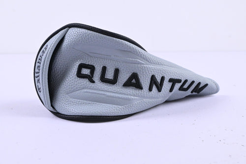 Callaway Quantum Max OS #4 Hybrid / 20 Degree / Regular Flex Denali Frost Silver